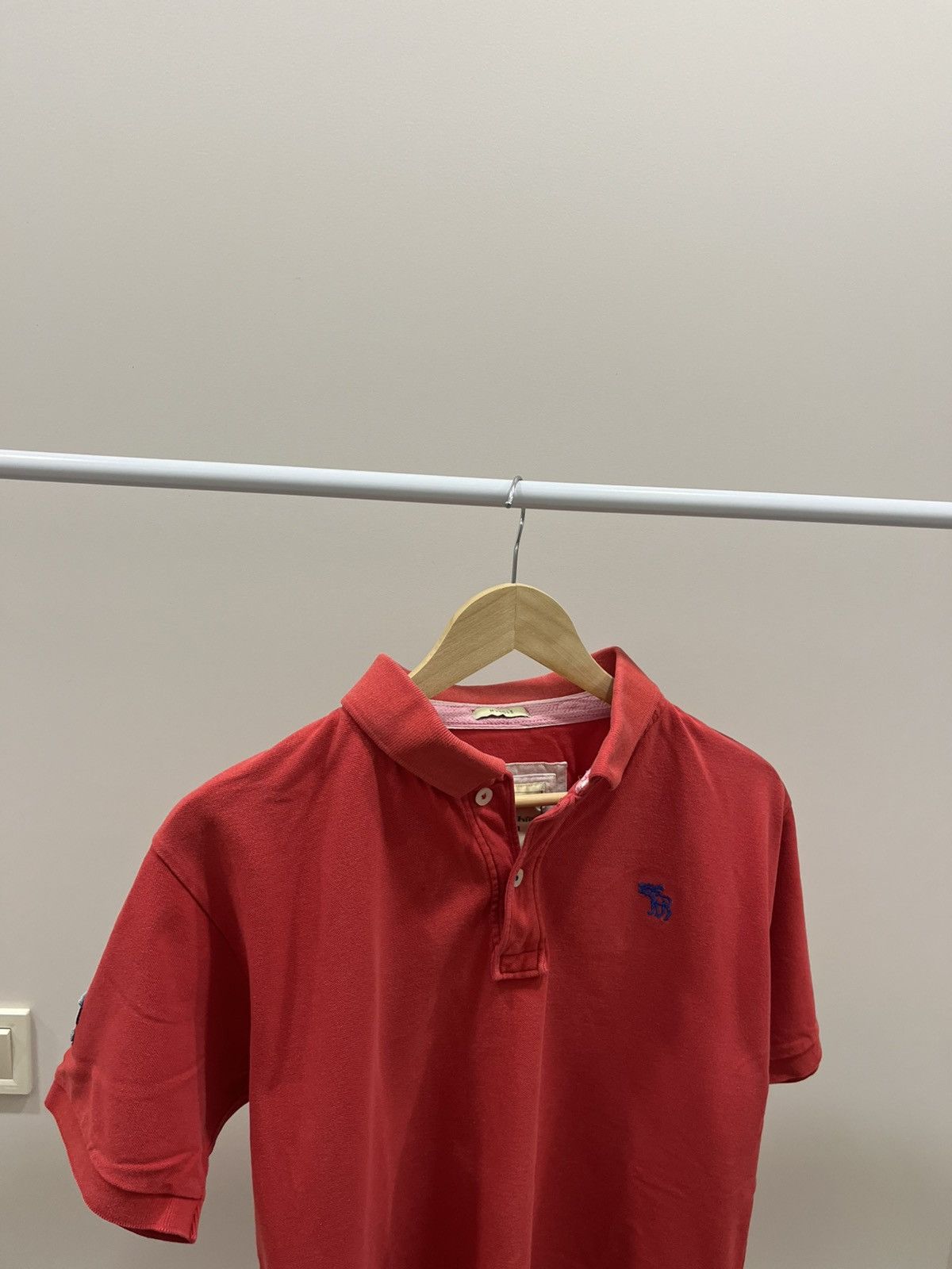 Abercrombie & Fitch Abercrombie & Fitch Polo Y2K Made in USA Number 92 Hand Made Size US L / EU 52-54 / 3 - 3 Thumbnail