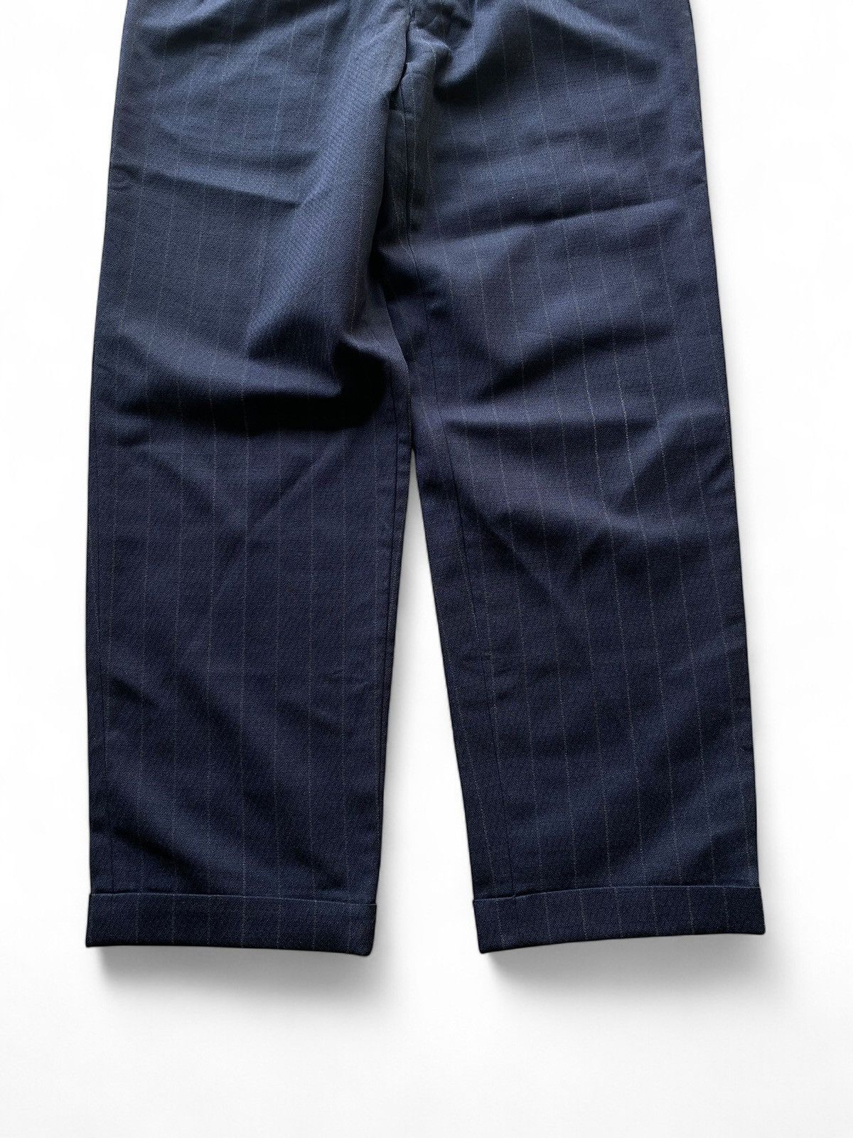 Comme des Garcons Homme Deux 🔥Vintage AD1991 Comme Des Garçons Homme Deux Slank pants Size US 30 / EU 46 - 2 Thumbnail