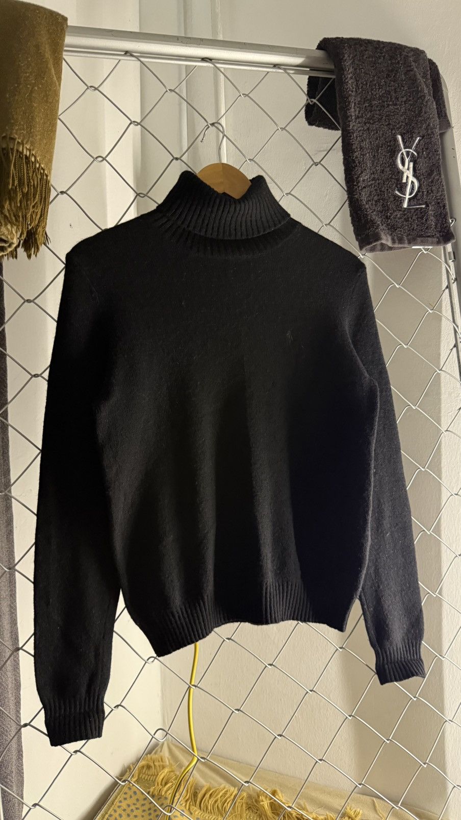 Polo Ralph Lauren Vintage 90s Polo Sport Ralph Lauren Turtleneck Knit Wool Size US L / EU 52-54 / 3 - 1 Thumbnail