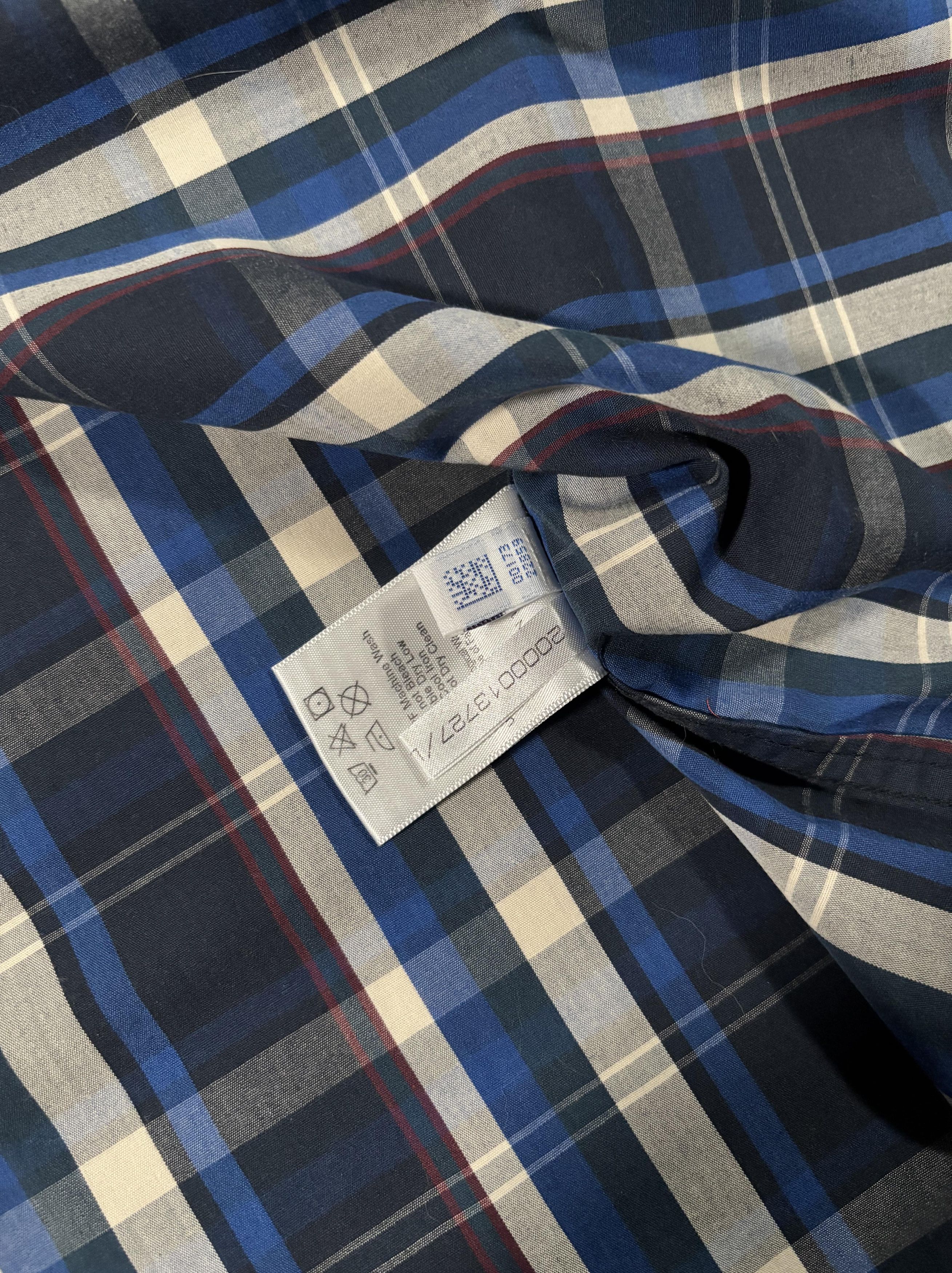Berghaus Shirt Berghause L Checked Color Short Sleeve Pocket Size US L / EU 52-54 / 3 - 5 Thumbnail