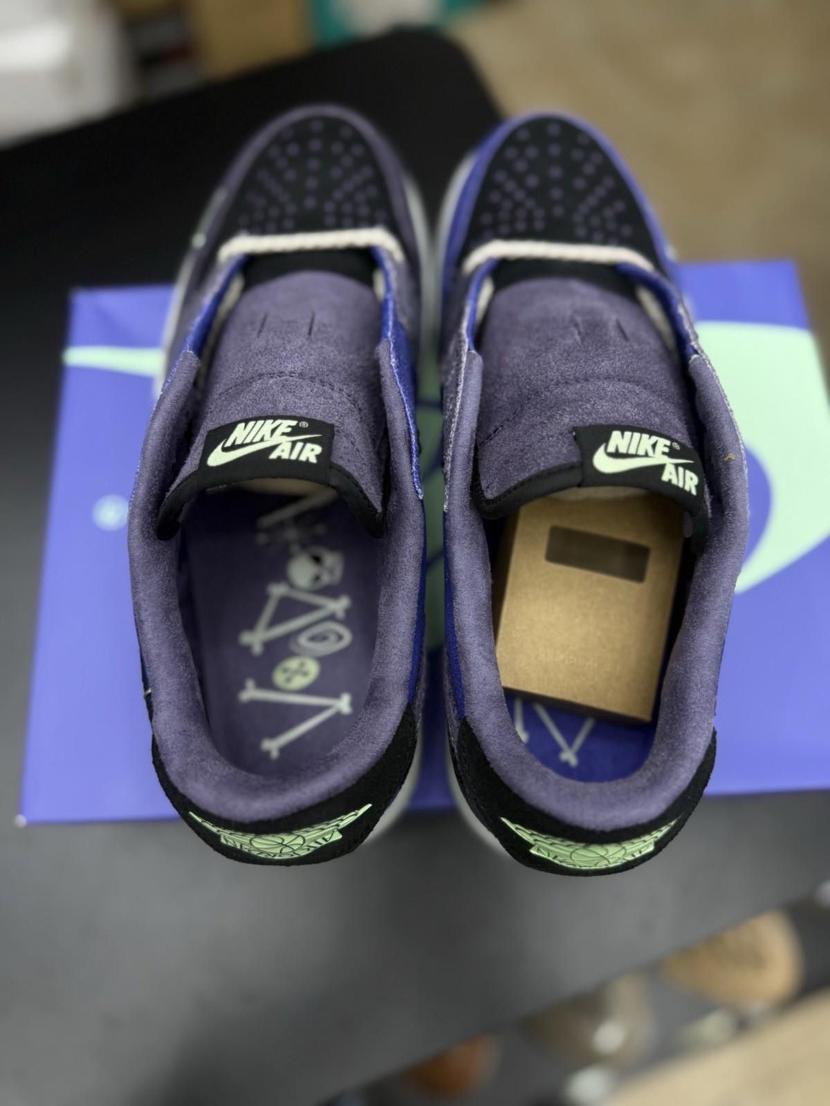 Jordan Brand 10.5 Air Jordan 1 Low OG Zion Williamson ‘Voodoo Alternate Size US 10.5 / EU 43-44 - 10 Thumbnail