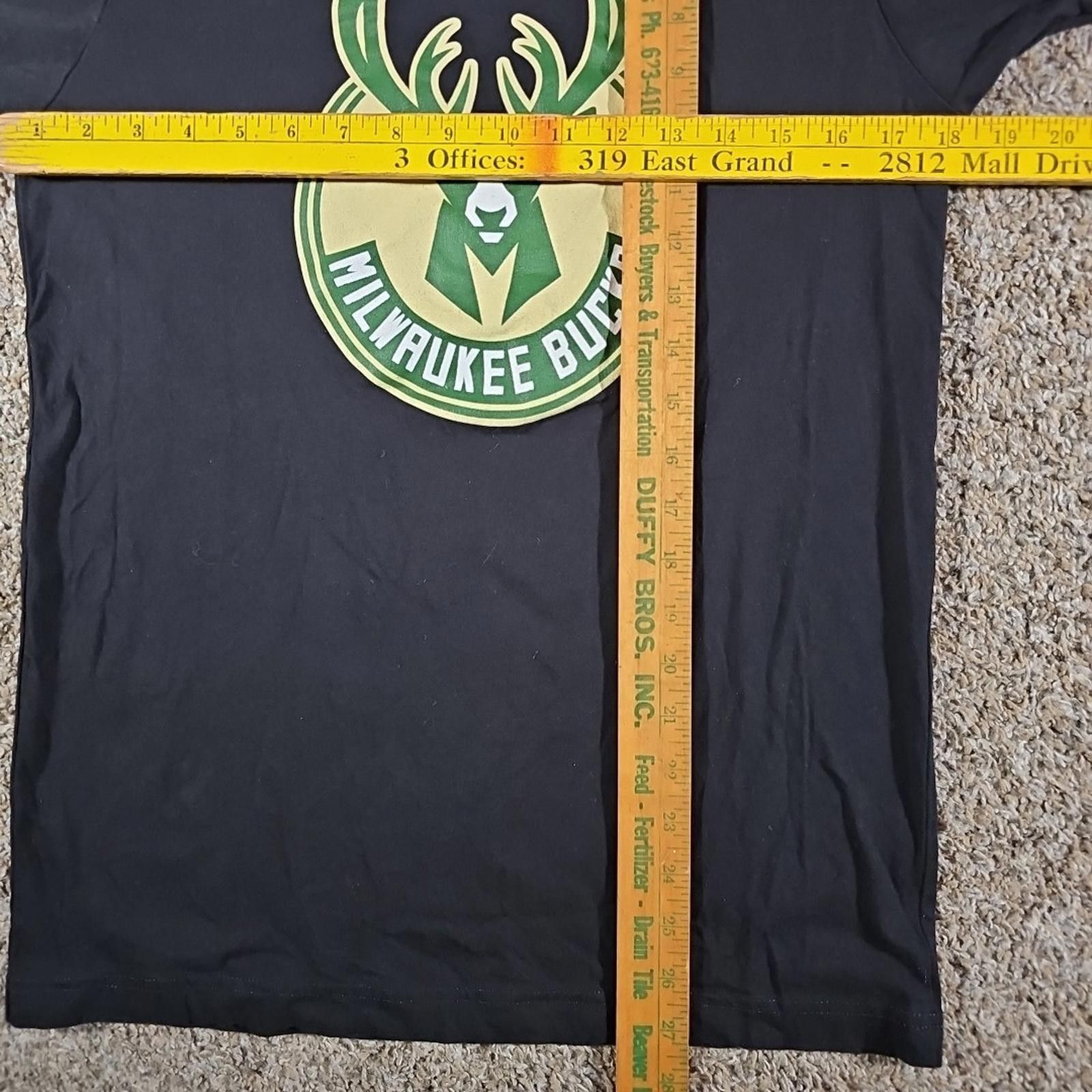 Other Bella Canvas M Milwaukee Bucks Long Sleeve Shirt Size ONE SIZE - 5 Thumbnail