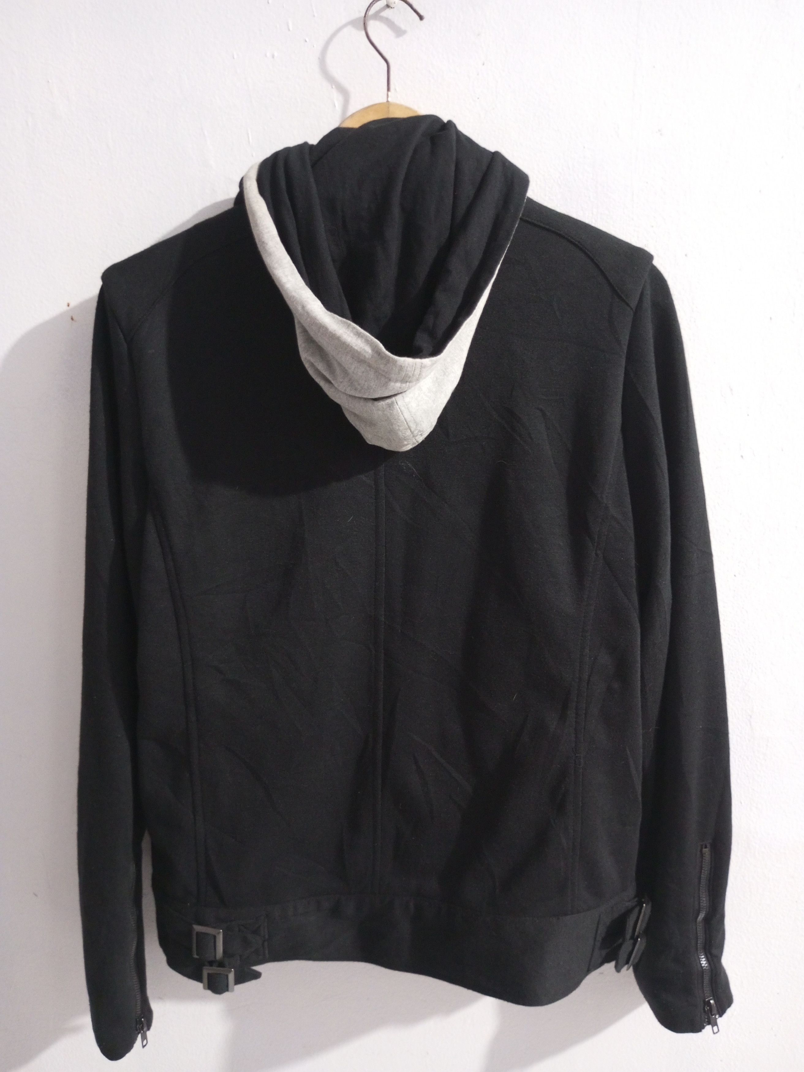 If Six Was Nine × Japanese Brand × Le Grande Bleu (L.G.B.) Glenmist bondage doble zipper punk jacket hoodie Size US L / EU 52-54 / 3 - 8 Thumbnail