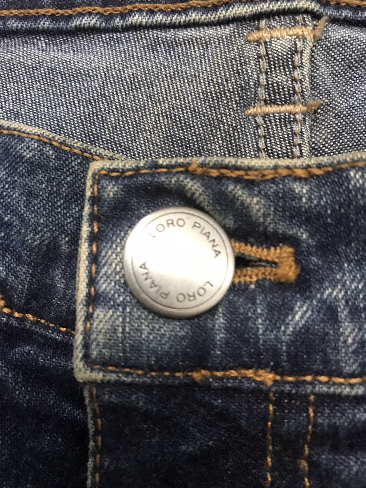 Loro Piana Loro Piana StraightCut Blue Pant Size US 32 / EU 48 - 5 Thumbnail