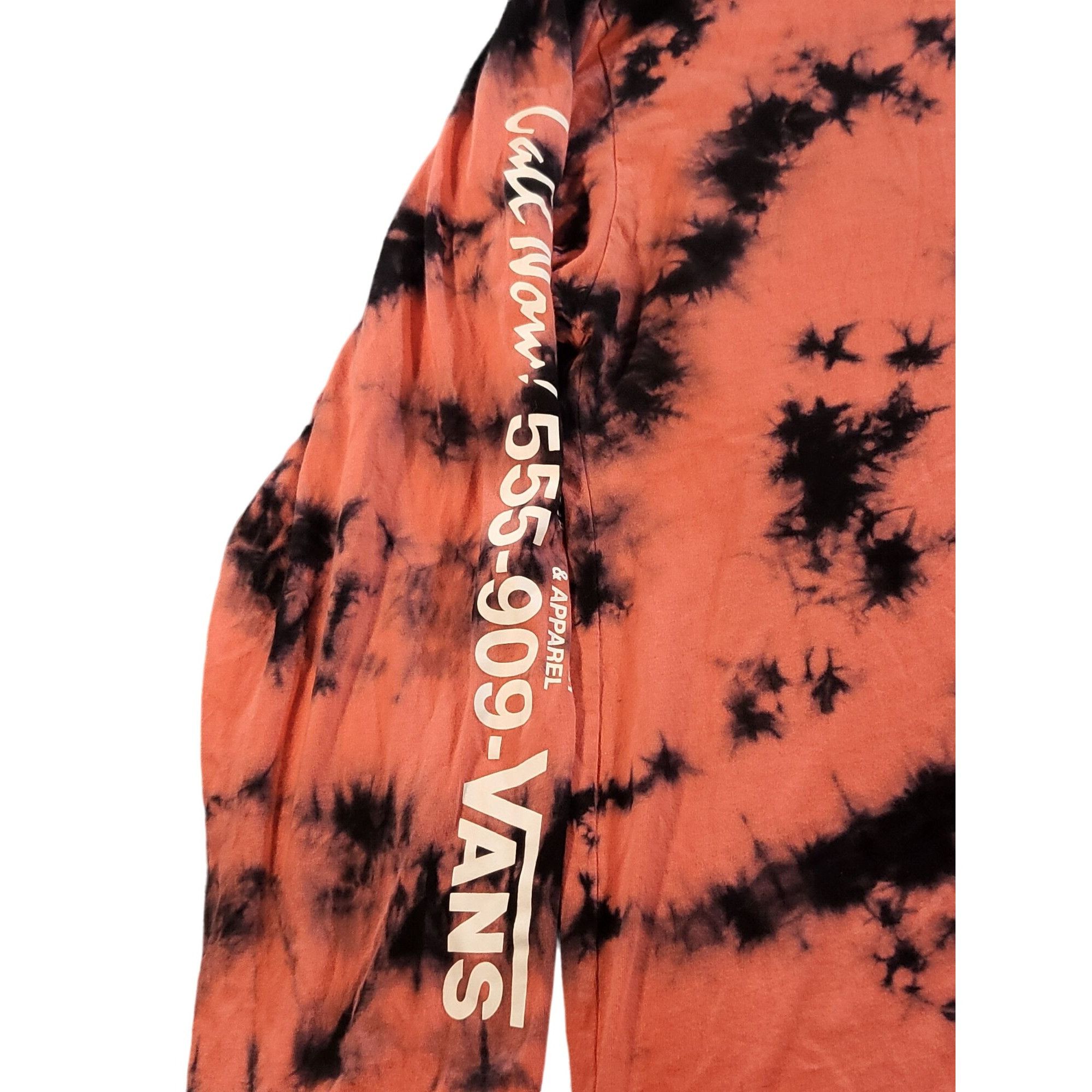 Vans Vans Premium Tie Dye Tshirt Men Sz XXL Double Sided Pink Bla Size US XXL / EU 58 / 5 - 6 Thumbnail