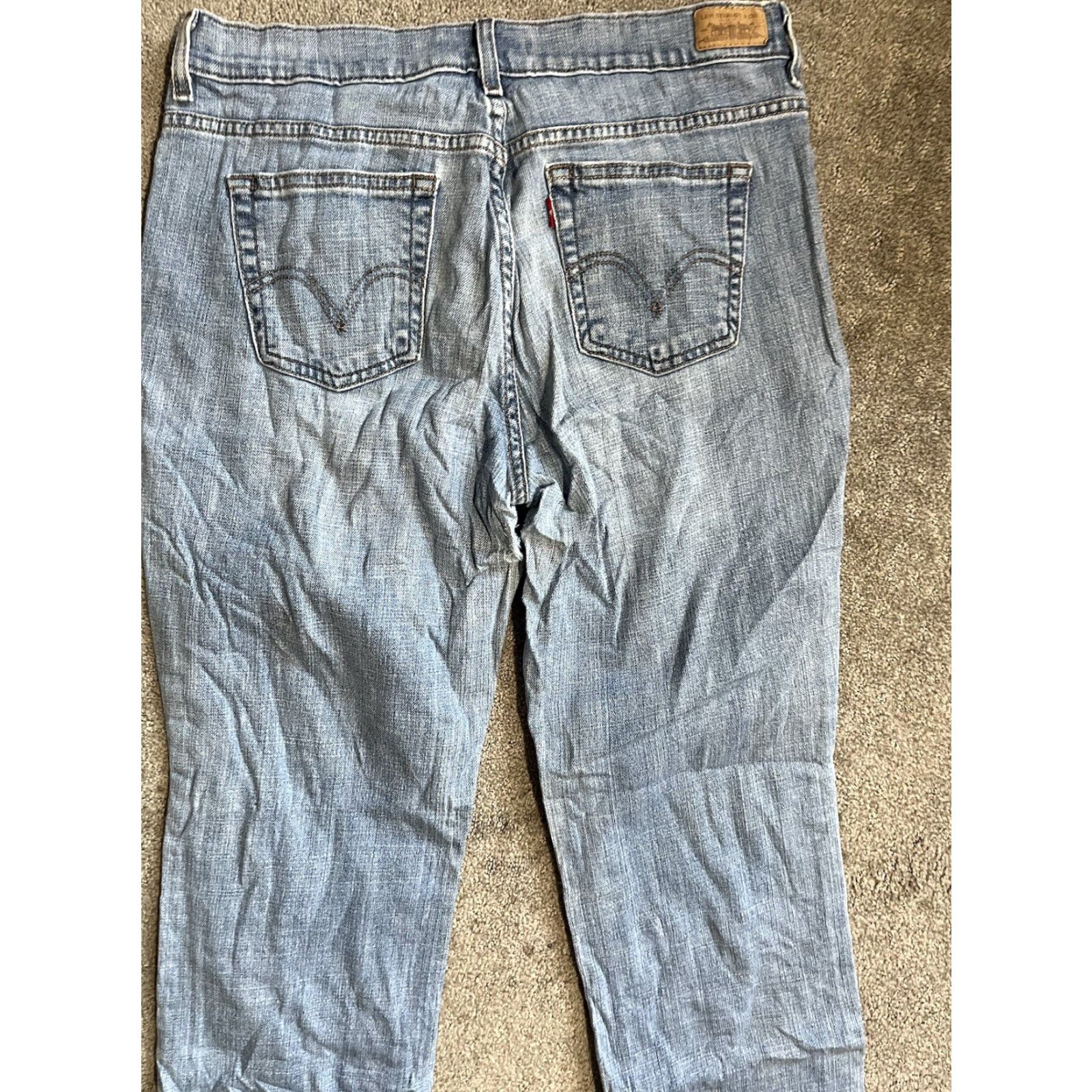 Levi's VINTAGE Levi's Jeans Womens 10 Medium Blue 505 Straight Leg Zip Fly Casual Size 32" / US 10 / IT 46 - 2 Thumbnail