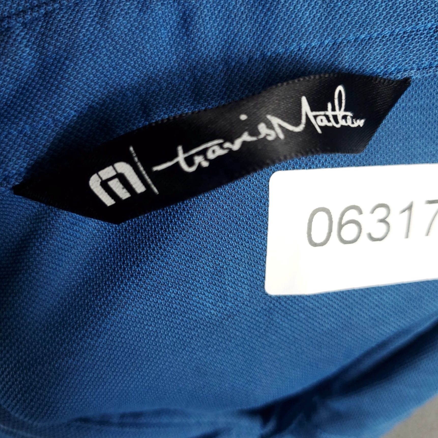 TravisMathew Travis Mathew Polo Shirt Mens Size Medium Blue Golf Casual Short Sleeve Size US M / EU 48-50 / 2 - 7 Thumbnail