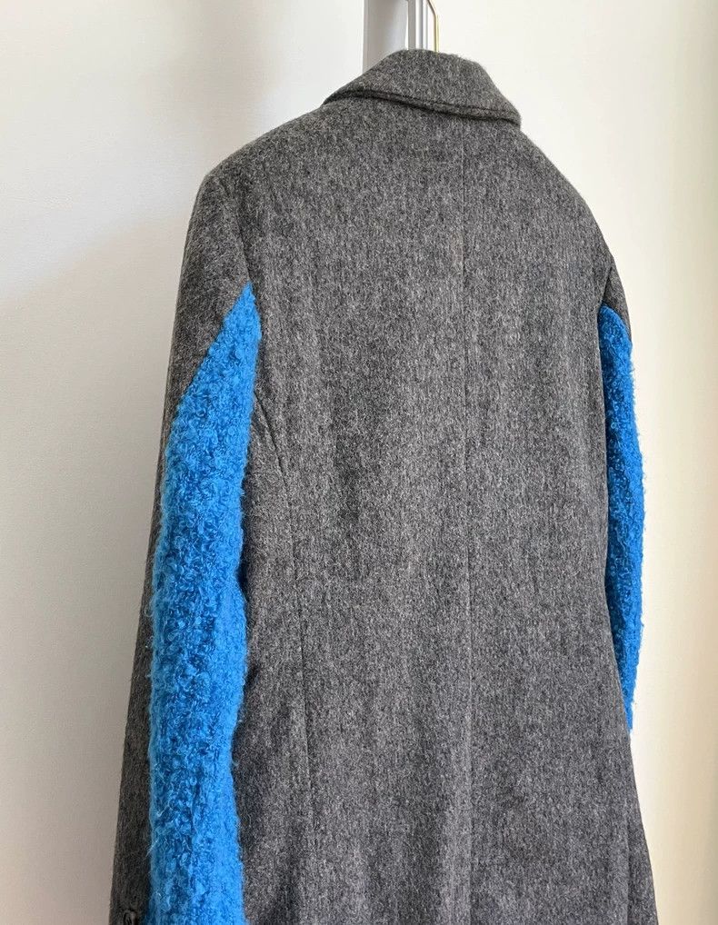 Undercover UNDERCOVER Stylish color-blocking coat 2505-Nextarrow Size US M / EU 48-50 / 2 - 6 Thumbnail