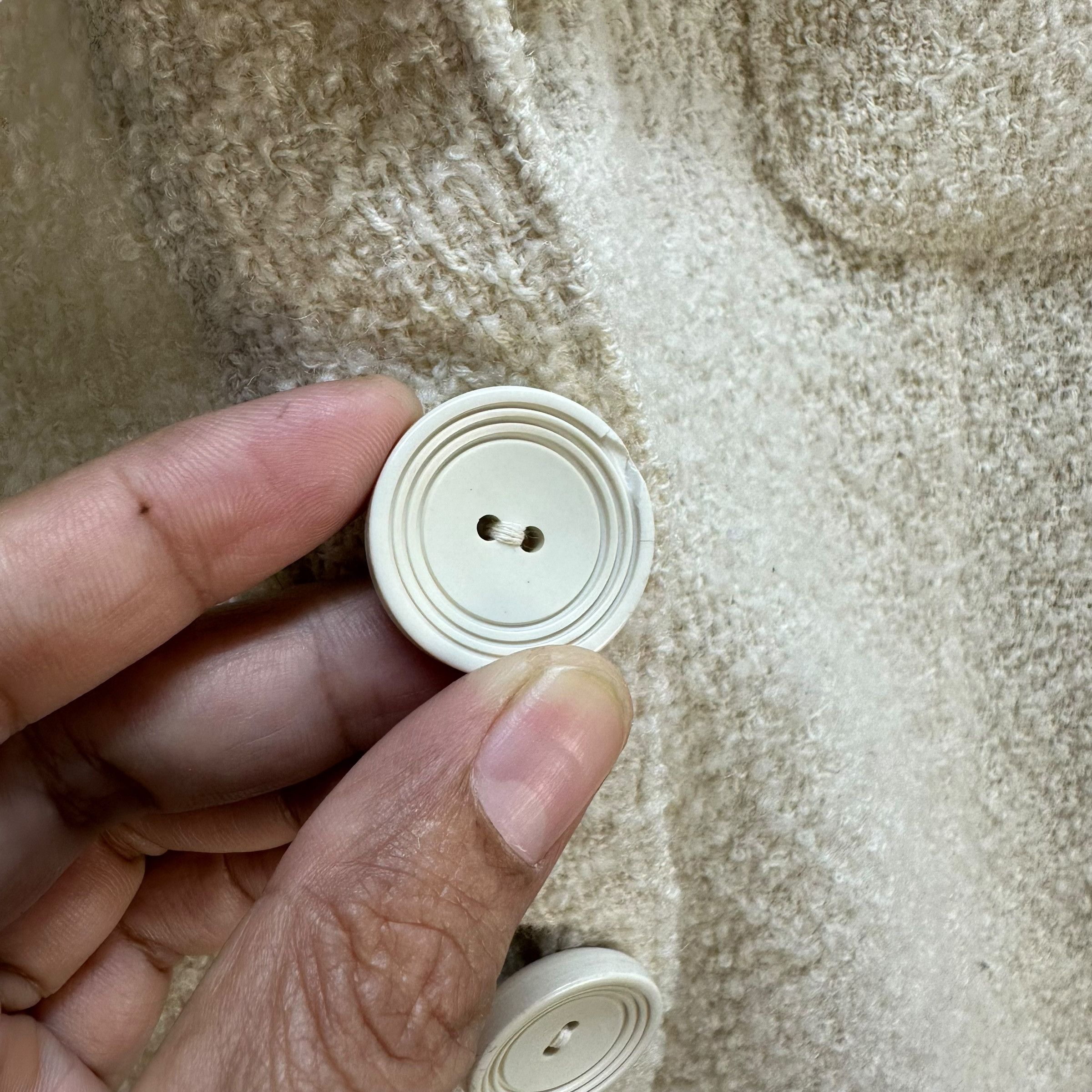 Valentino Vintage VALENTINO BOUTIQUE Virgin Wool Jacket #A68-1654 Size S / US 4 / IT 40 - 6 Thumbnail