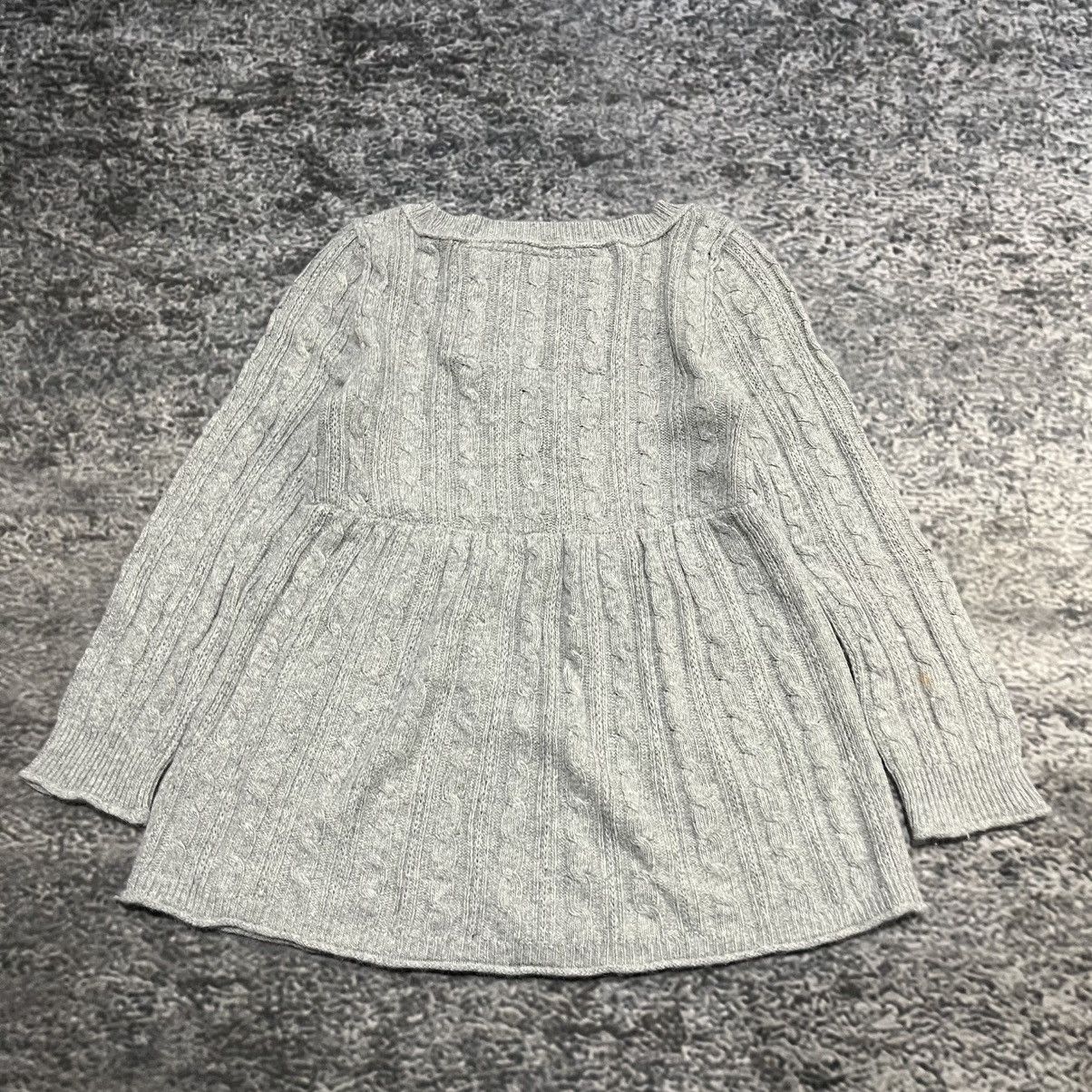 Abercrombie & Fitch Vintage Y2K Abercrombie & Fitch Babydoll Cable Knit Cardigan Size M / US 6-8 / IT 42-44 - 8 Thumbnail