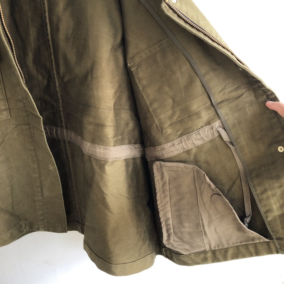 Danton × Japanese Brand IENA VETEMENTS DE TRAVAIL CATTON BLAZER JACKET Size M / US 6-8 / IT 42-44 - 7 Thumbnail