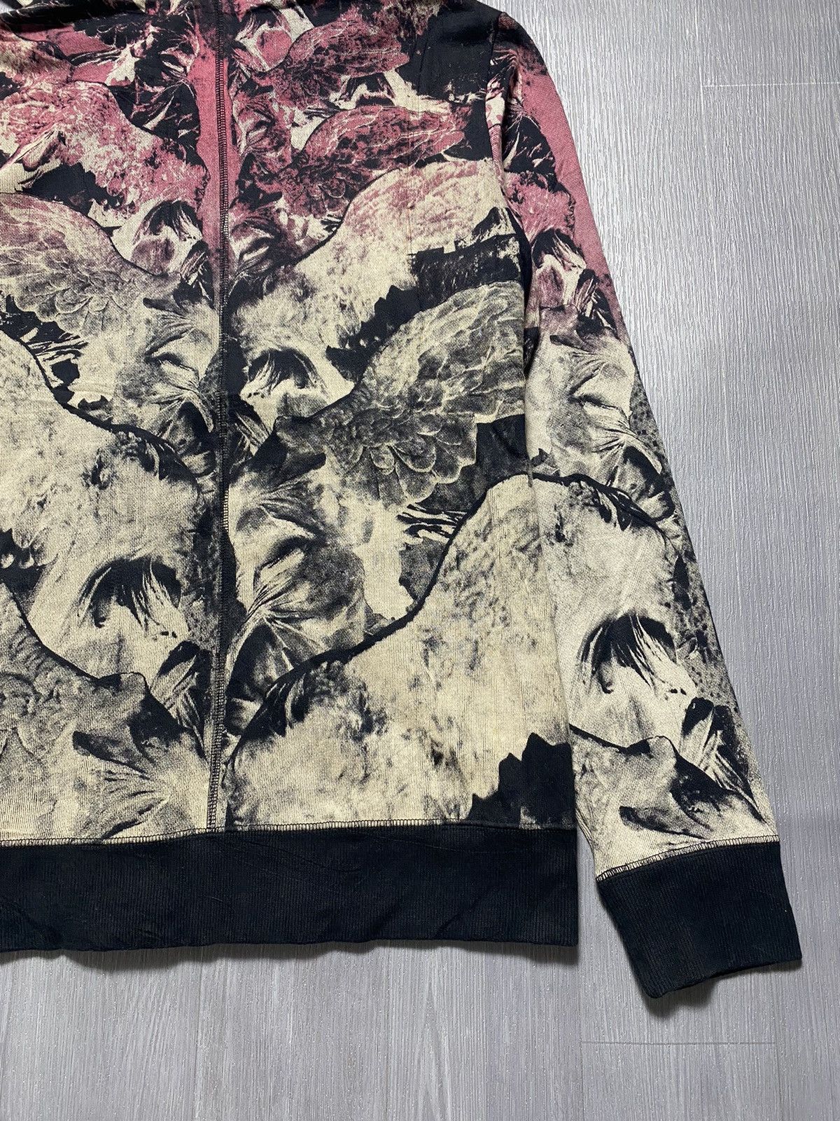 NO ID Printed Zip Up Hoodie Size US M / EU 48-50 / 2 - 8 Thumbnail