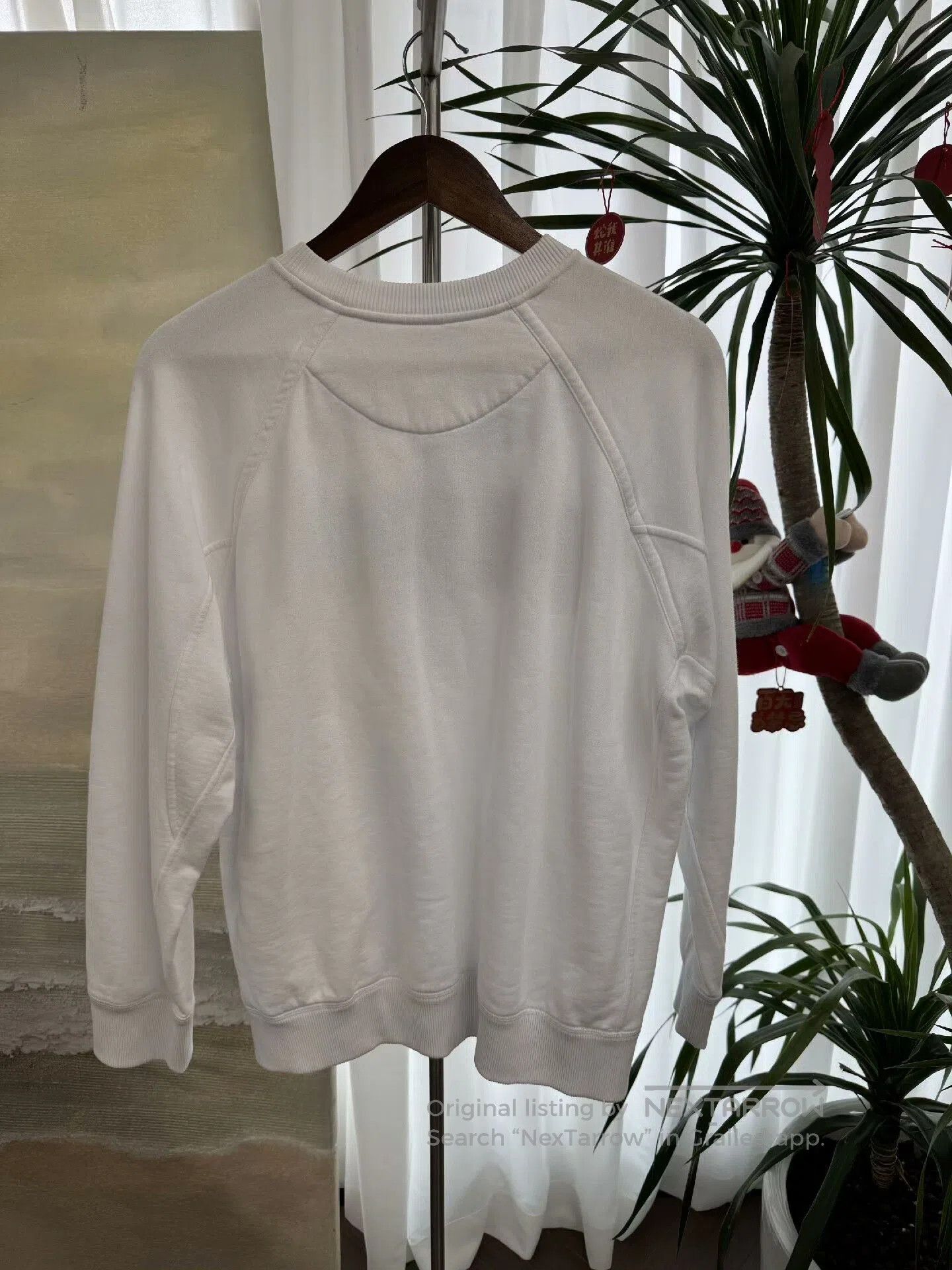 Fendi Fendi White Logo Embroidered Sweatshirt. Size US M / EU 48-50 / 2 - 2 Thumbnail