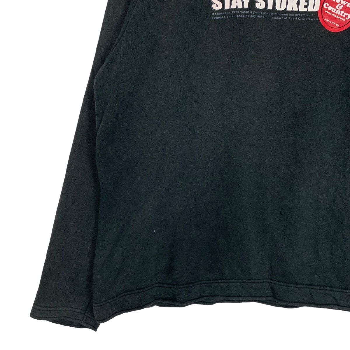 Japanese Brand TOWN & COUNTRY Stay Stoke Sweatshirts #0812-C37 Size US L / EU 52-54 / 3 - 3 Thumbnail