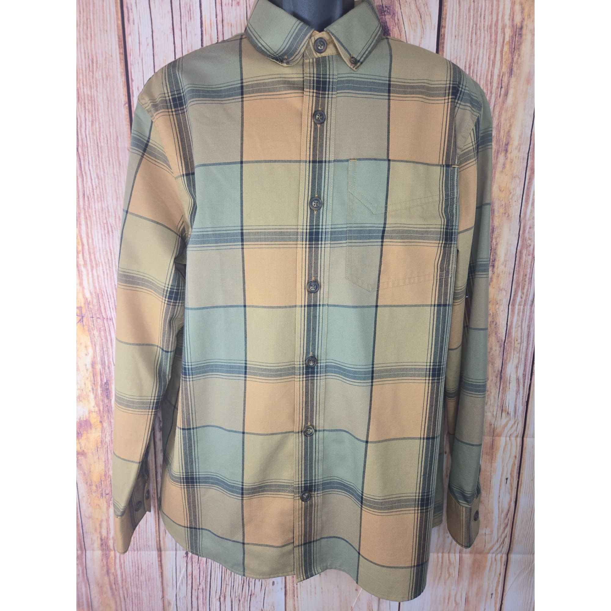 Duluth Trading Company Alaskan Hardgear By Duluth Trading Co. Mens Plaid Shirt M Po Size US M / EU 48-50 / 2 - 1 Thumbnail