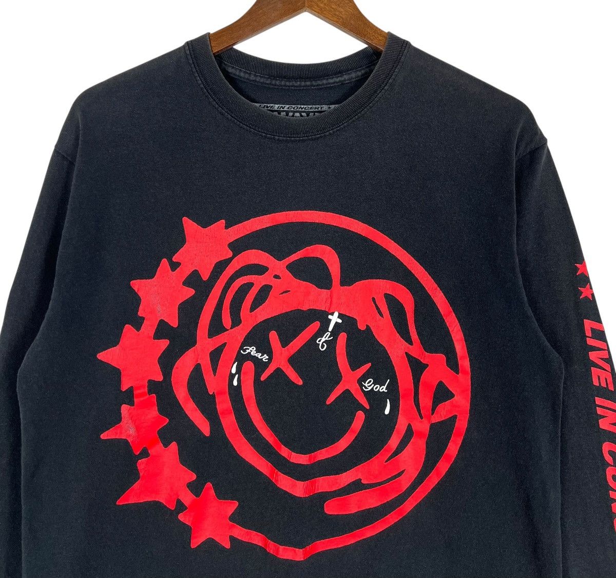 Lil Wayne Rip Off Blink 182 FEAR OF GOD Live in Concert Tee