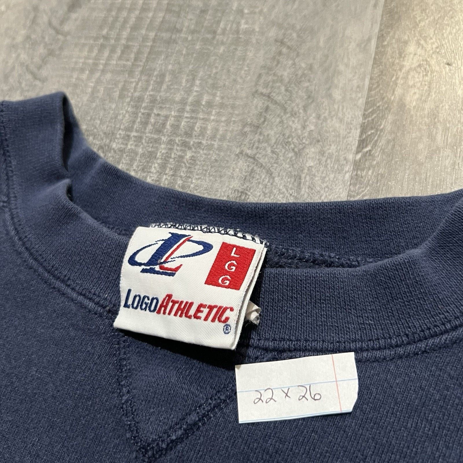 Logo Athletic VTG Denver Broncos Sweatshirt Mens L Logo Athletic Crewneck Size US L / EU 52-54 / 3 - 5 Thumbnail