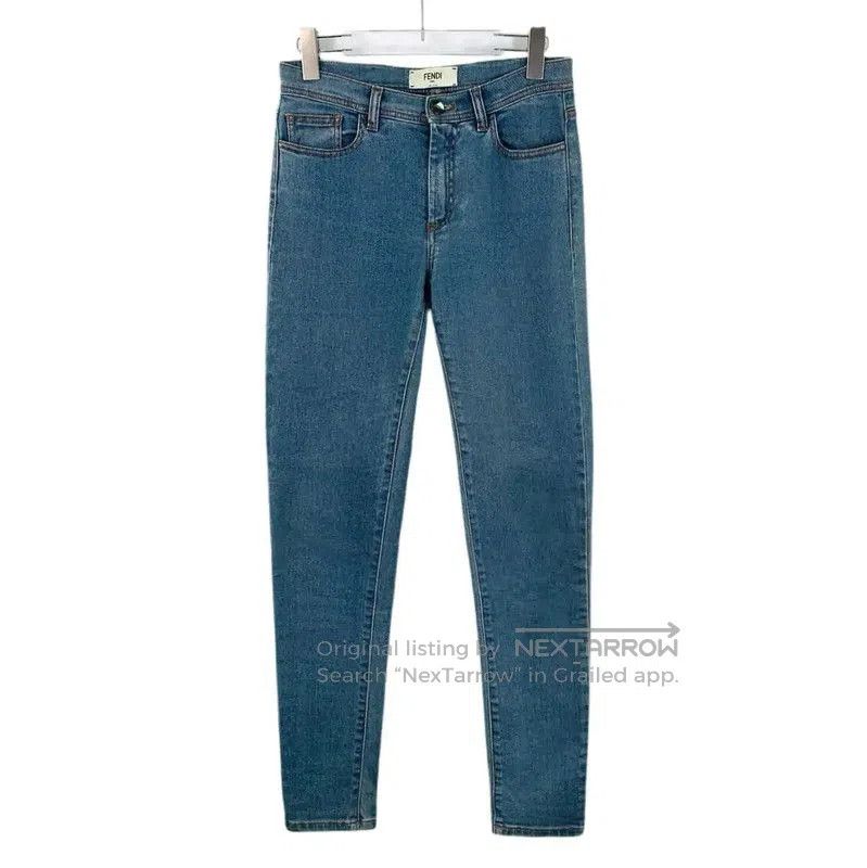 Fendi Fendi Blue Women's Denim Pant . Size 27" / US 4 / IT 40 - 1 Thumbnail