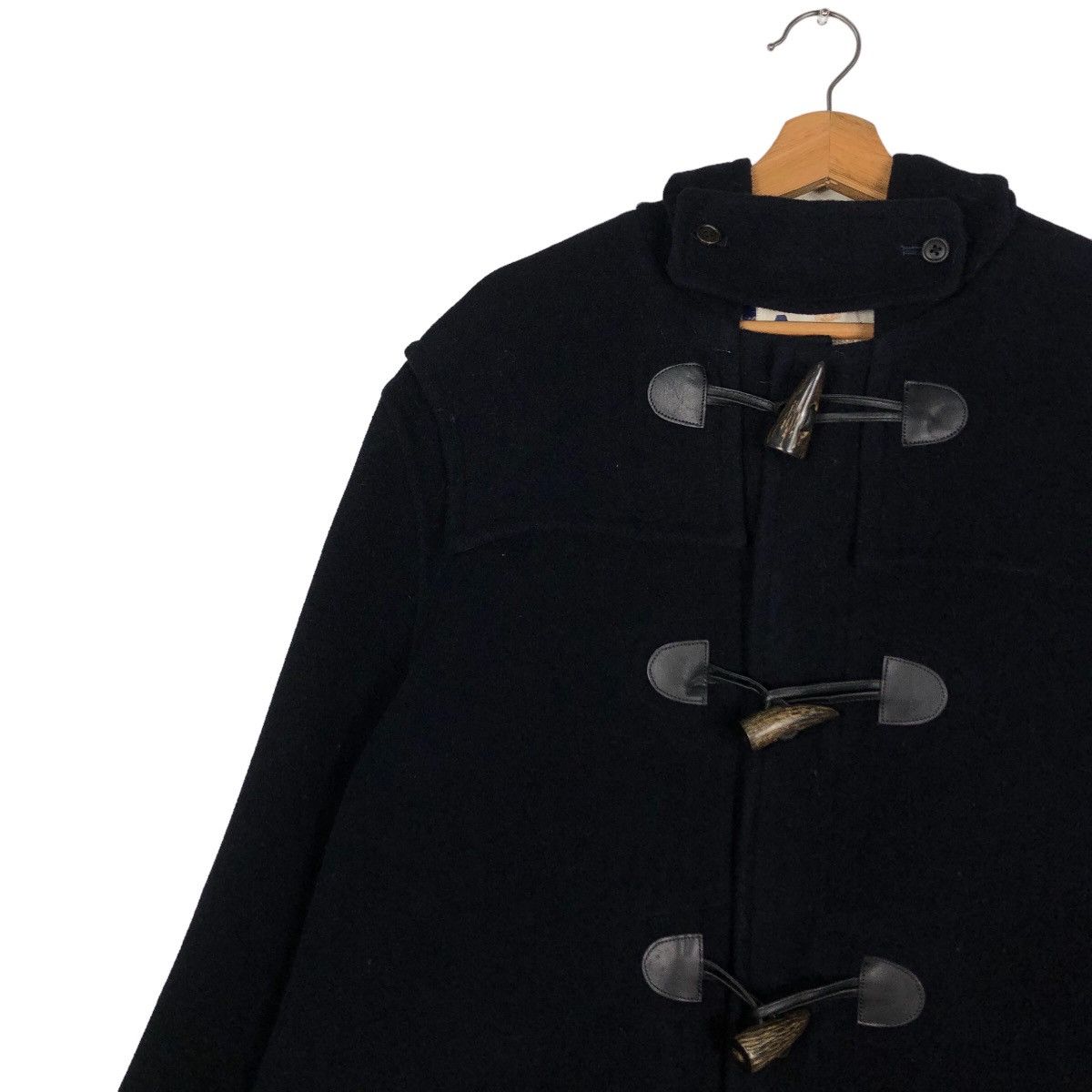 Aquascutum 🔥Vintage Long Duffle Jacket Aquascutum Wool Tartan Lining Size US M / EU 48-50 / 2 - 5 Thumbnail