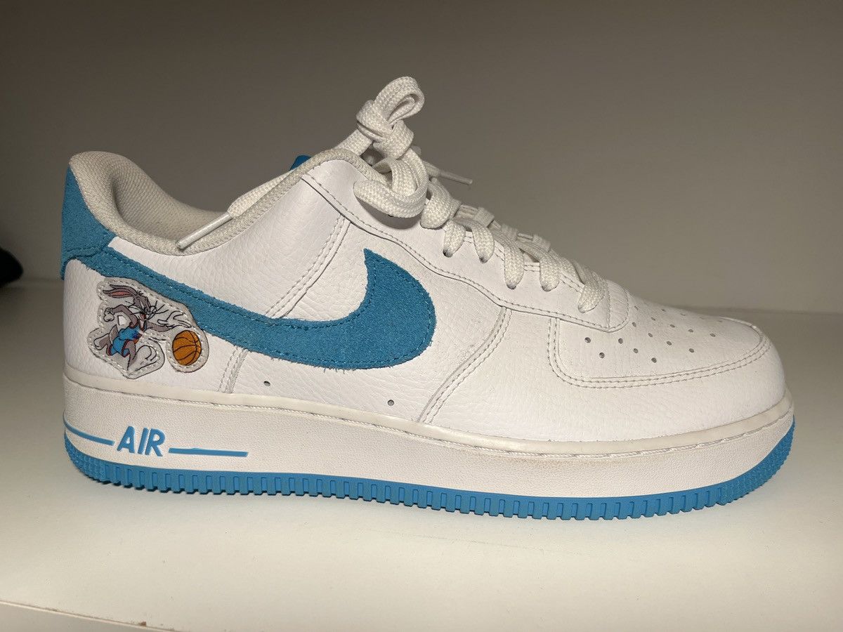 Nike Nike Air force 1 low “Hare space Jam” Size US 10 / EU 43 - 9 Thumbnail