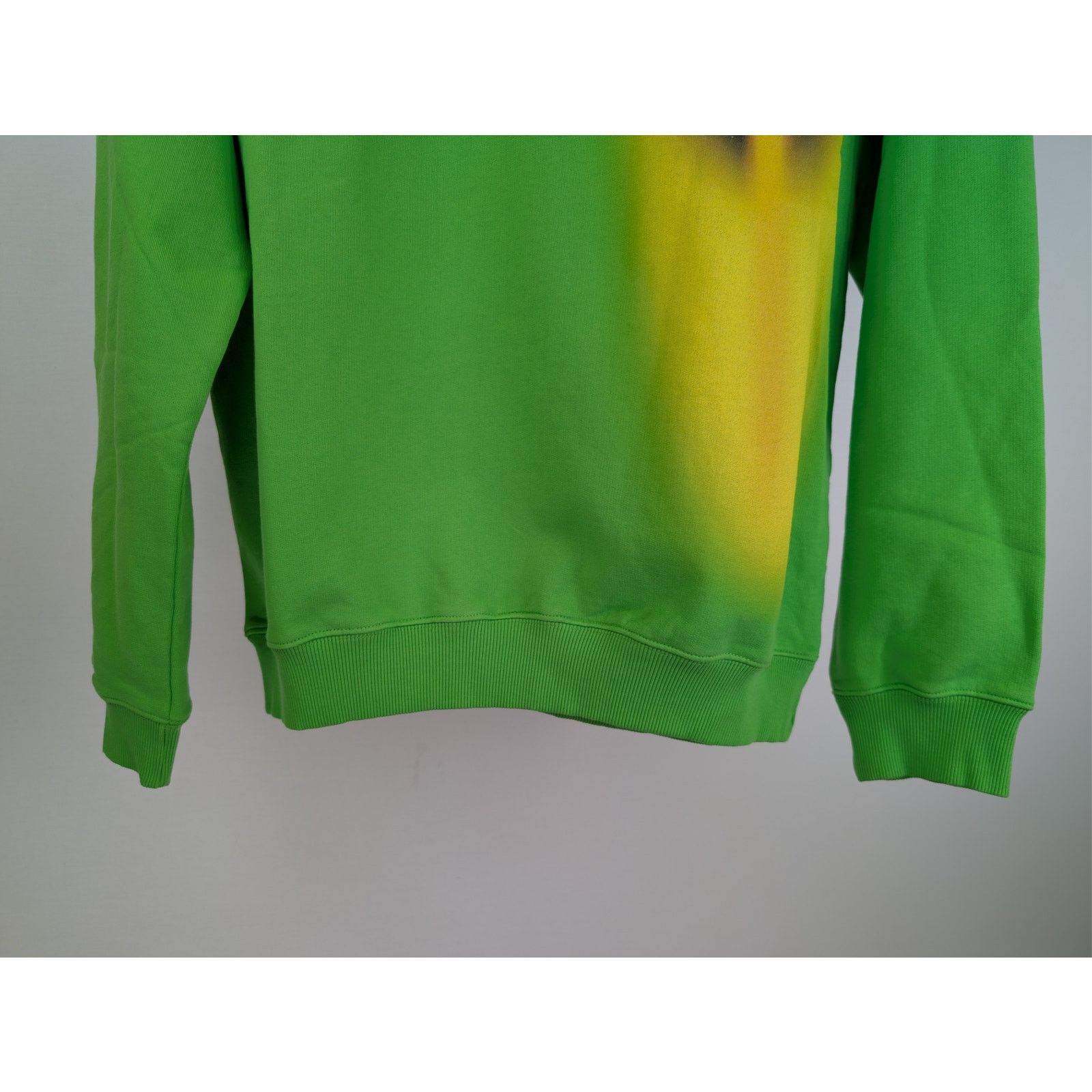 A-COLD-WALL* o1rshd1 Hypergraphic Hoodie in green with a multicolor print Size US L / EU 52-54 / 3 - 4 Thumbnail