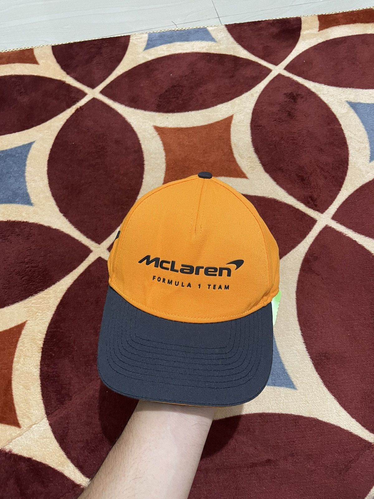 Malcolm McLaren Mclaren hat new Size ONE SIZE - 1 Thumbnail