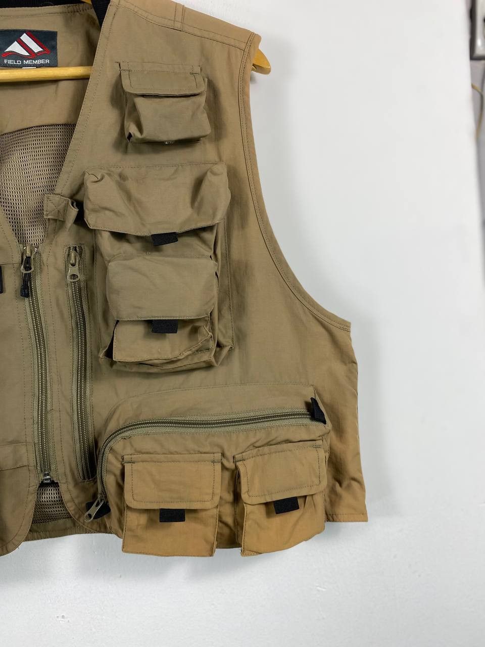 Japanese Brand japanese brand multipocket nylon vest nice design Size US L / EU 52-54 / 3 - 3 Thumbnail