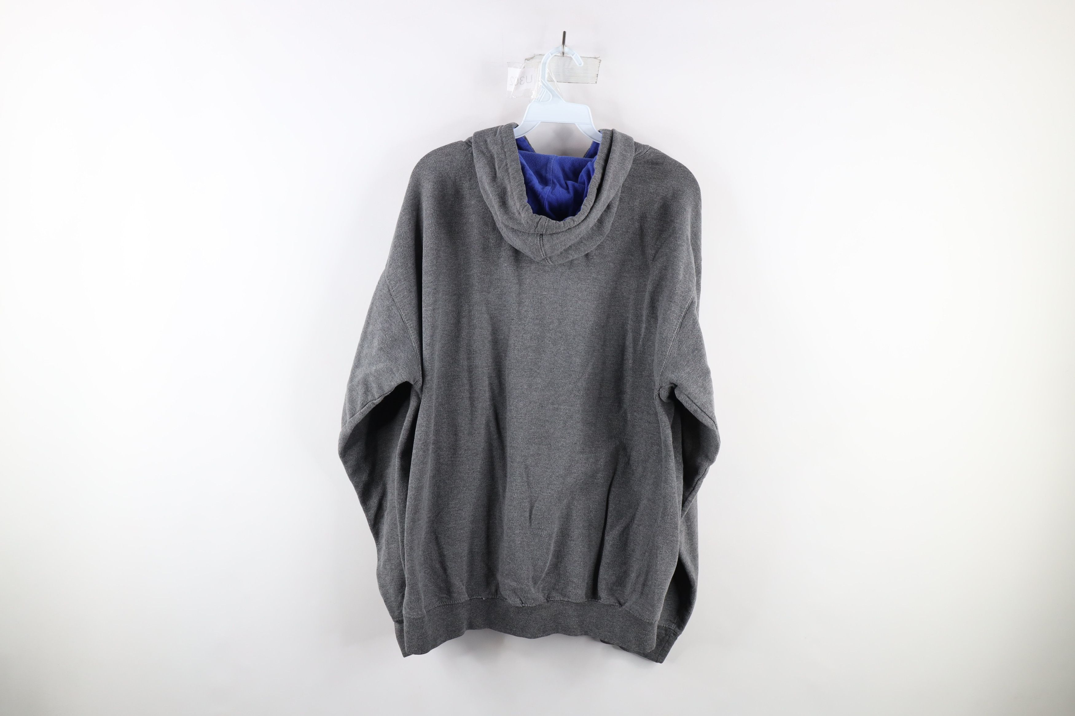 Vintage Vintage Spell Out Duke University Hoodie Sweatshirt Gray Size US L / EU 52-54 / 3 - 8 Thumbnail