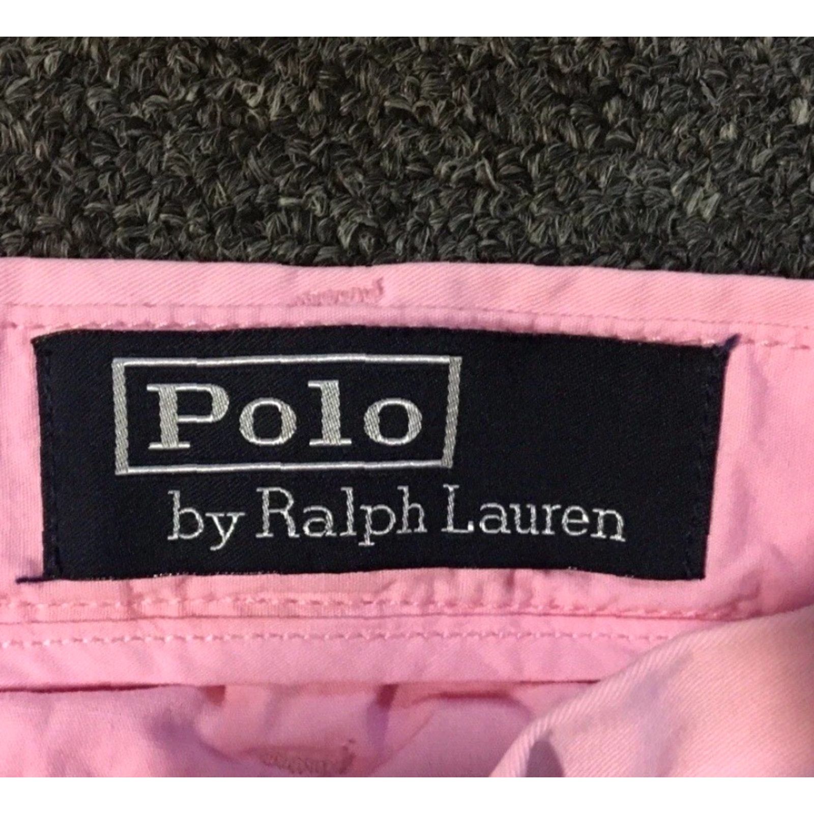 Polo Ralph Lauren VINTAGE Polo Ralph Lauren Chino Shorts 33 Pink 90s 80s Nautical Beach Military Army USA Sailing Yachting Surf Skate 92 Mens Size US XS / EU 42 / 0 - 6 Thumbnail