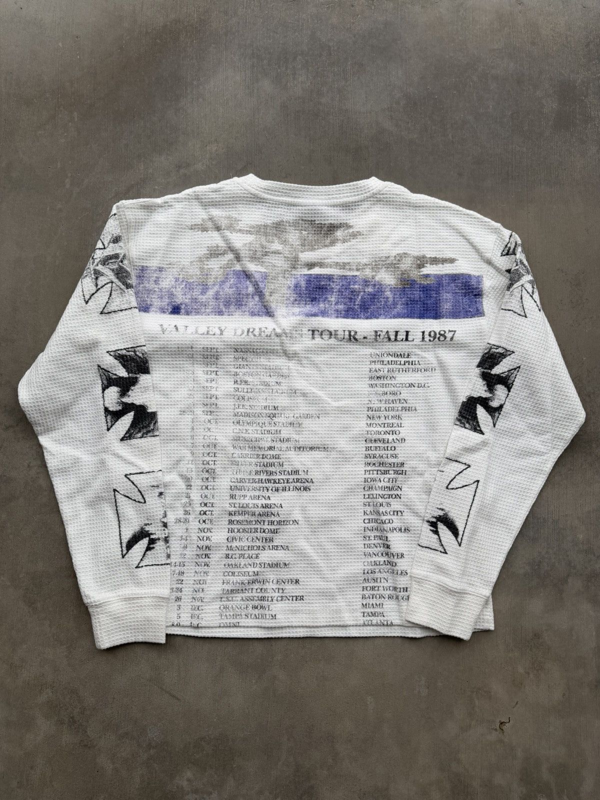 Vale Vale Forever Valley Slam Long-Sleeve Tee – White Large Size US L / EU 52-54 / 3 - 2 Thumbnail