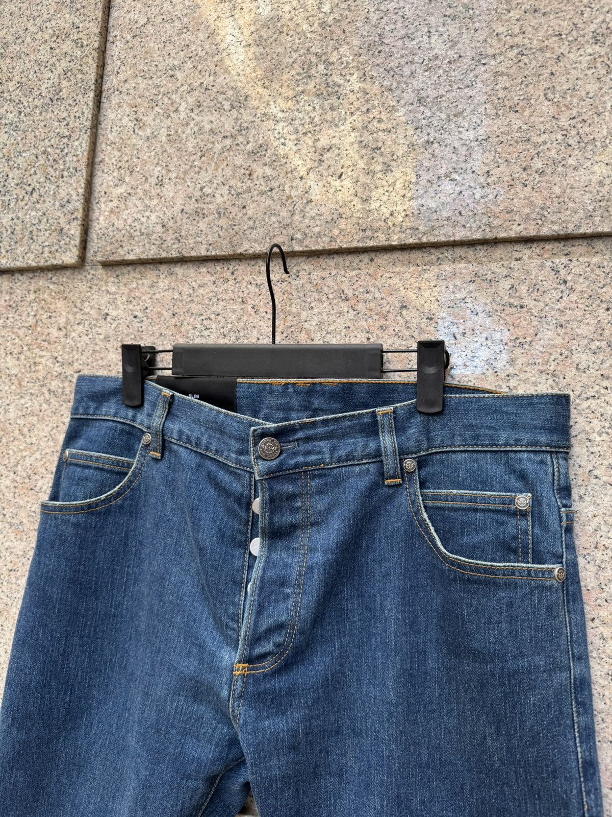 Balmain Balmain Paris Slim Fit Denim – Size 32 Size US 32 / EU 48 - 2 Thumbnail