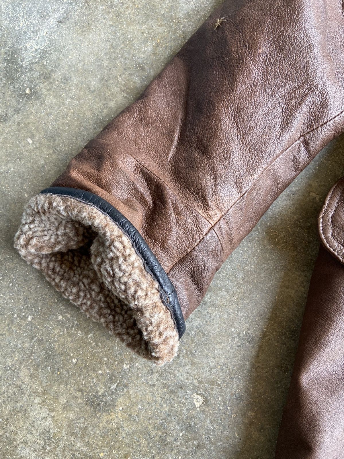 Vintage Vintage Durante Fine Grain Leather Genuine Size US L / EU 52-54 / 3 - 8 Thumbnail