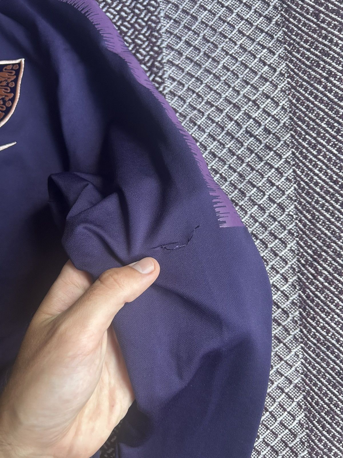 Nike Nike x England Football Women Long Sleeve Training Size L Size L / US 10 / IT 46 - 6 Thumbnail