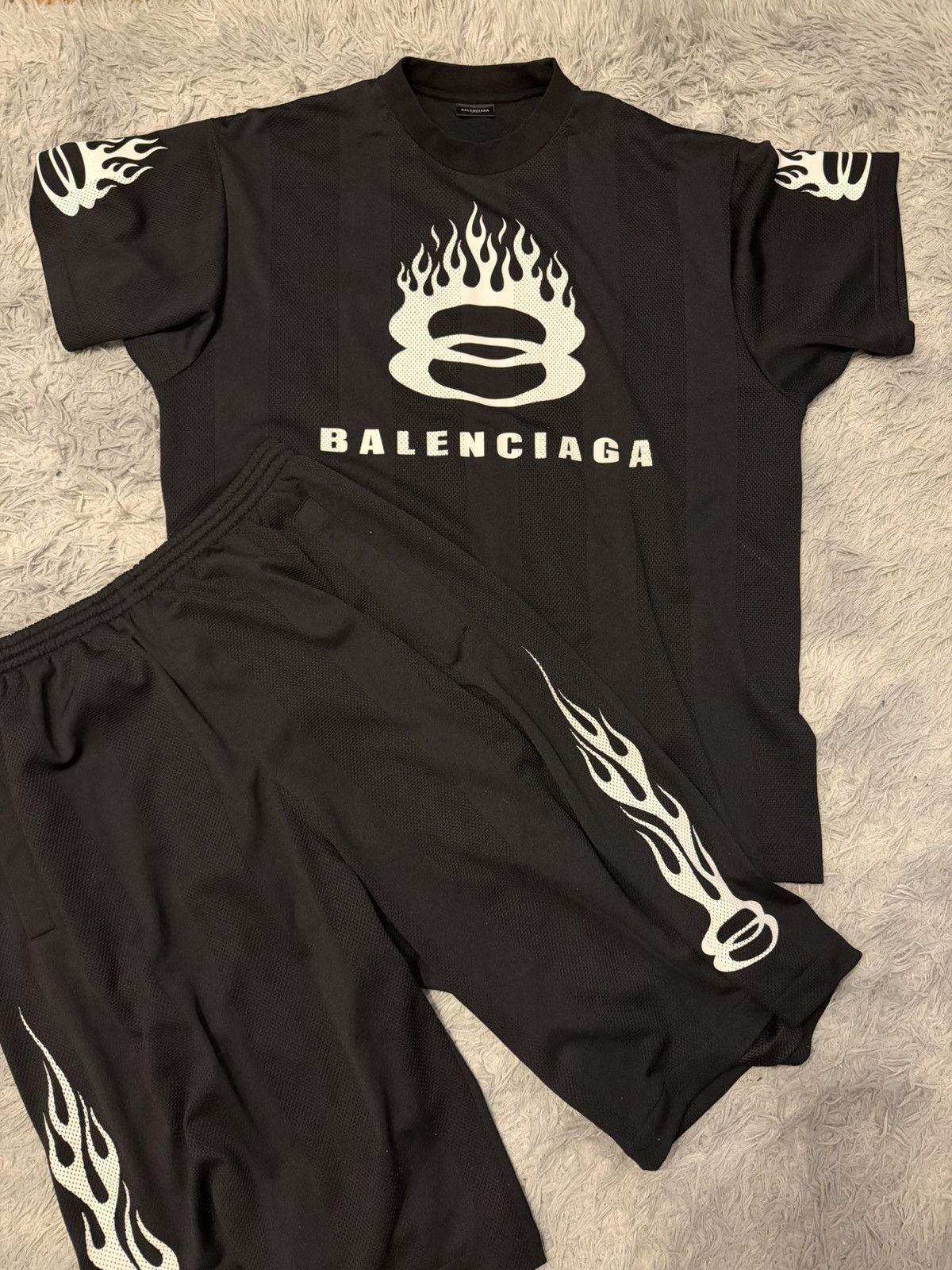 unity mesh shorts and jersey