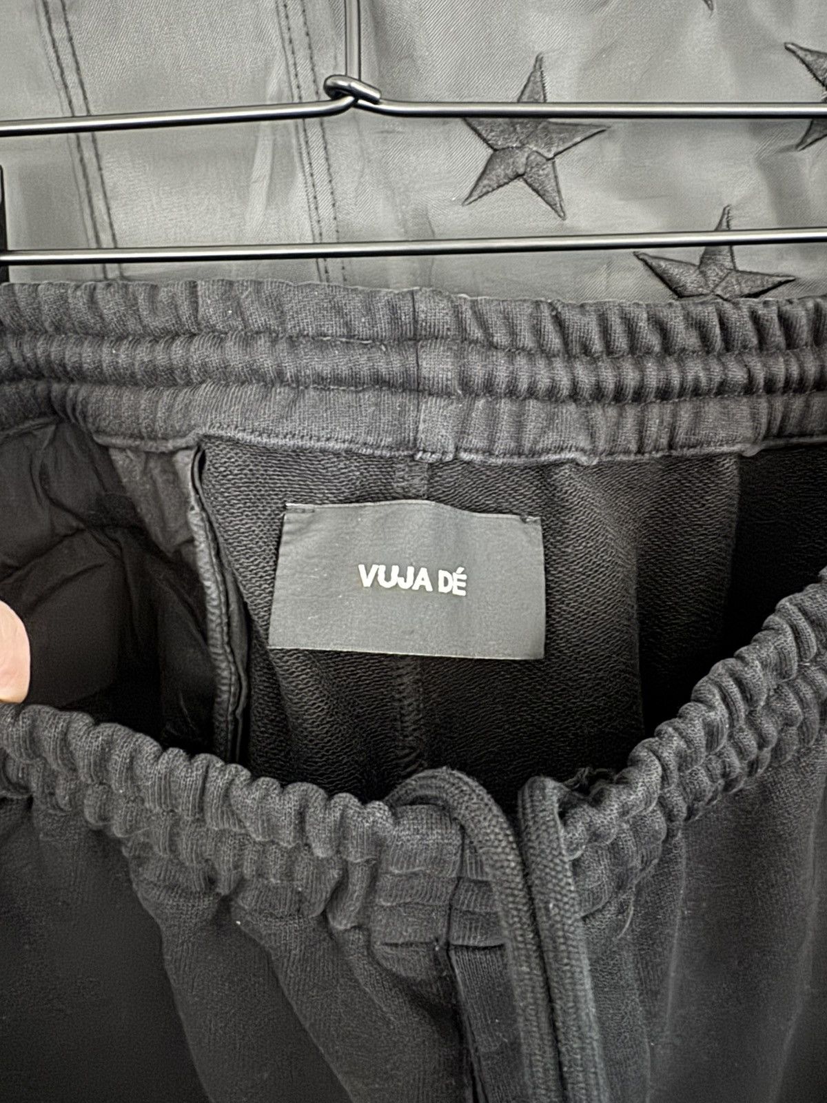Designer × Japanese Brand × Vuja De Vuja De DVD Darted Heavyweight Sweatpants Size US 29 - 3 Thumbnail