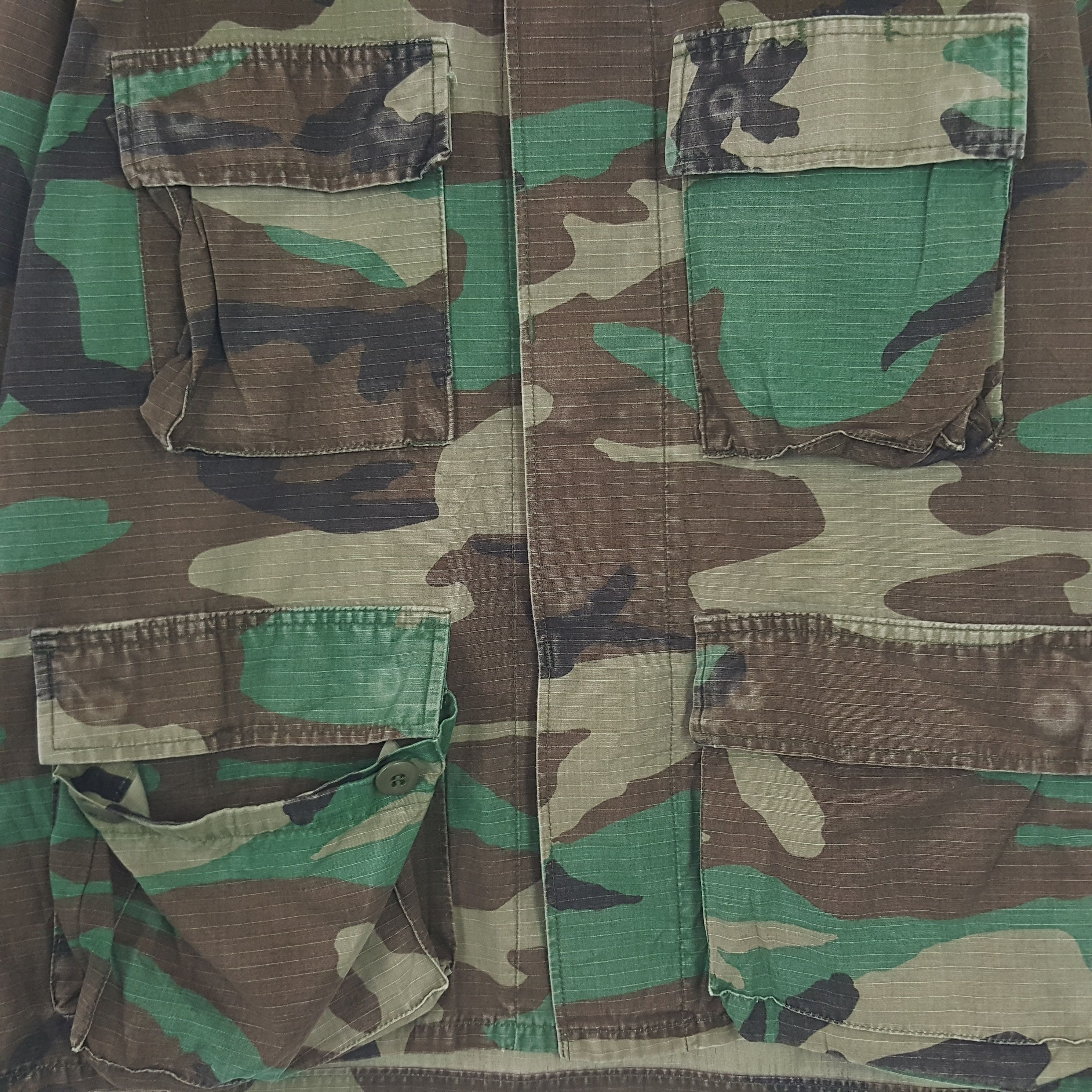 Vintage Vintage Army Military Custom Scorpion Worker Camo Jacket Size US M / EU 48-50 / 2 - 4 Thumbnail