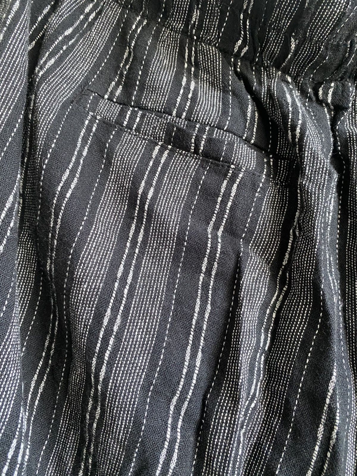 Other Briggs Women's XXL Pull on Pants Black & White NWOT Size 42" / US 20 - 9 Thumbnail