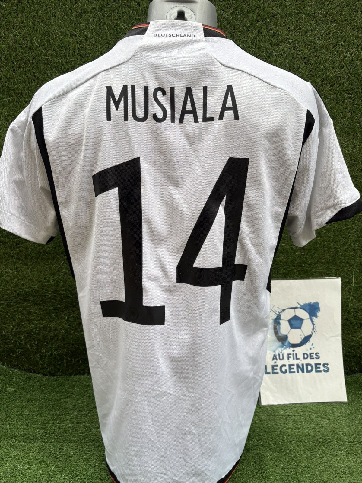 Adidas Jersey musiala germany Size US M / EU 48-50 / 2 - 1 Thumbnail