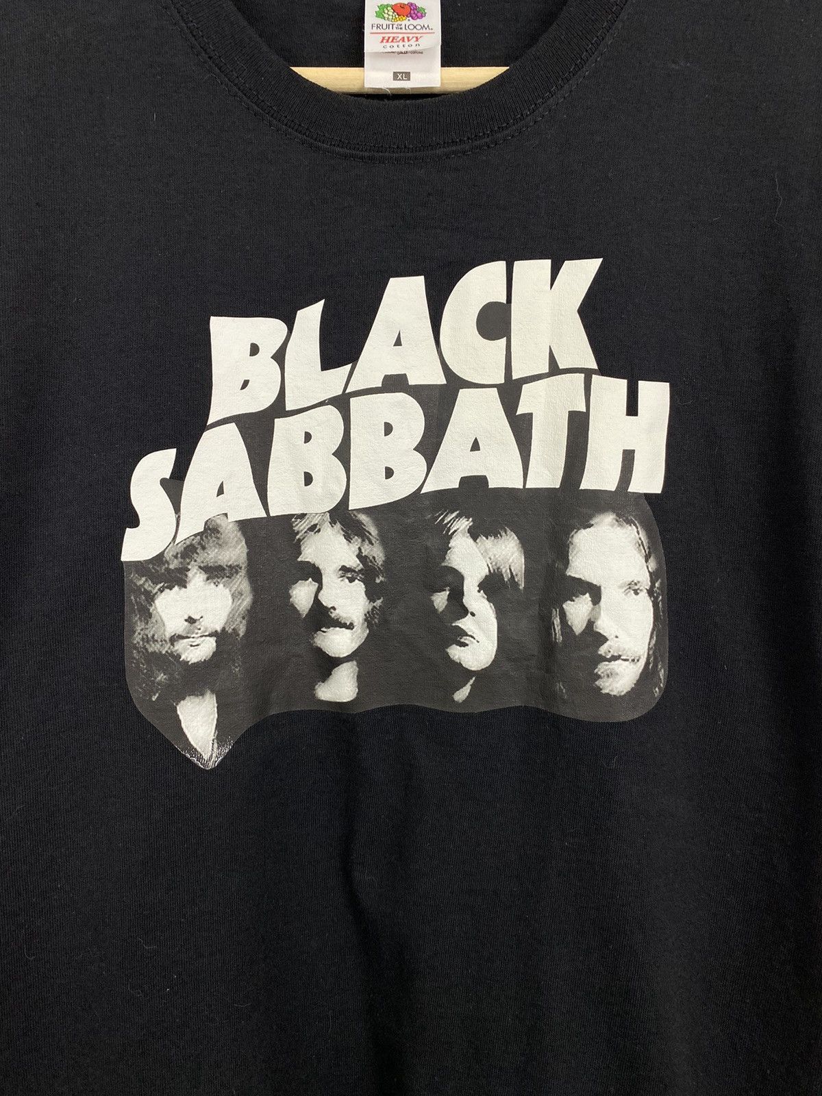 Black Sabbath 🇬🇧 Vintage 2013 Black Sabbath World Tour 1978 T-Shirt Retro Size US XL / EU 56 / 4 - 3 Thumbnail