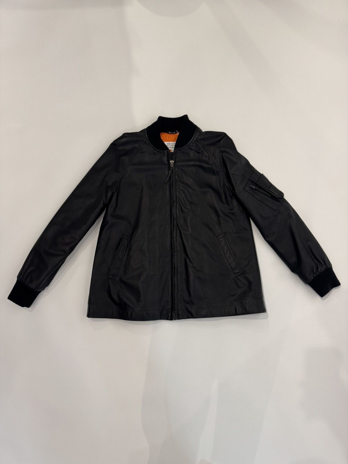 Maison Margiela Leather jacket Maison Martin Margiela Size M / US 6-8 / IT 42-44 - 2 Thumbnail