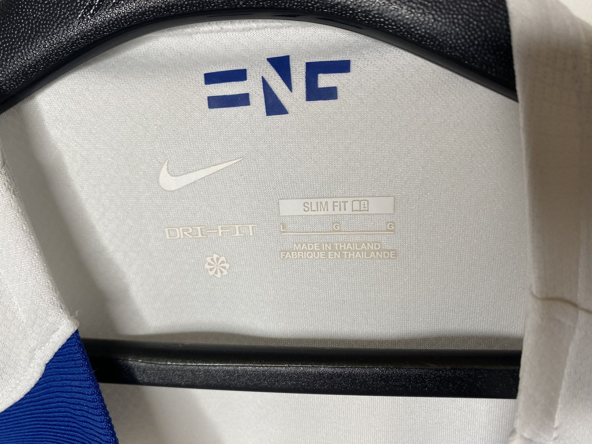Nike ENGLAND NATIONAL TEAM 2023 HOME FOOTBALL SHIRT SOCCER JERSEY Size L / US 10 / IT 46 - 5 Thumbnail