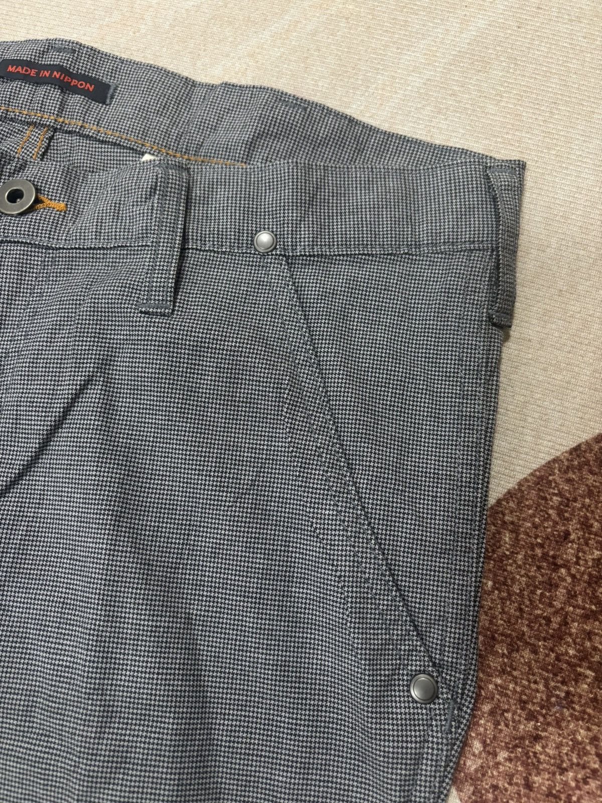 Japanese Brand BLUE WAY BOOT CUT CASUAL PANTS Size US 34 / EU 50 - 9 Thumbnail