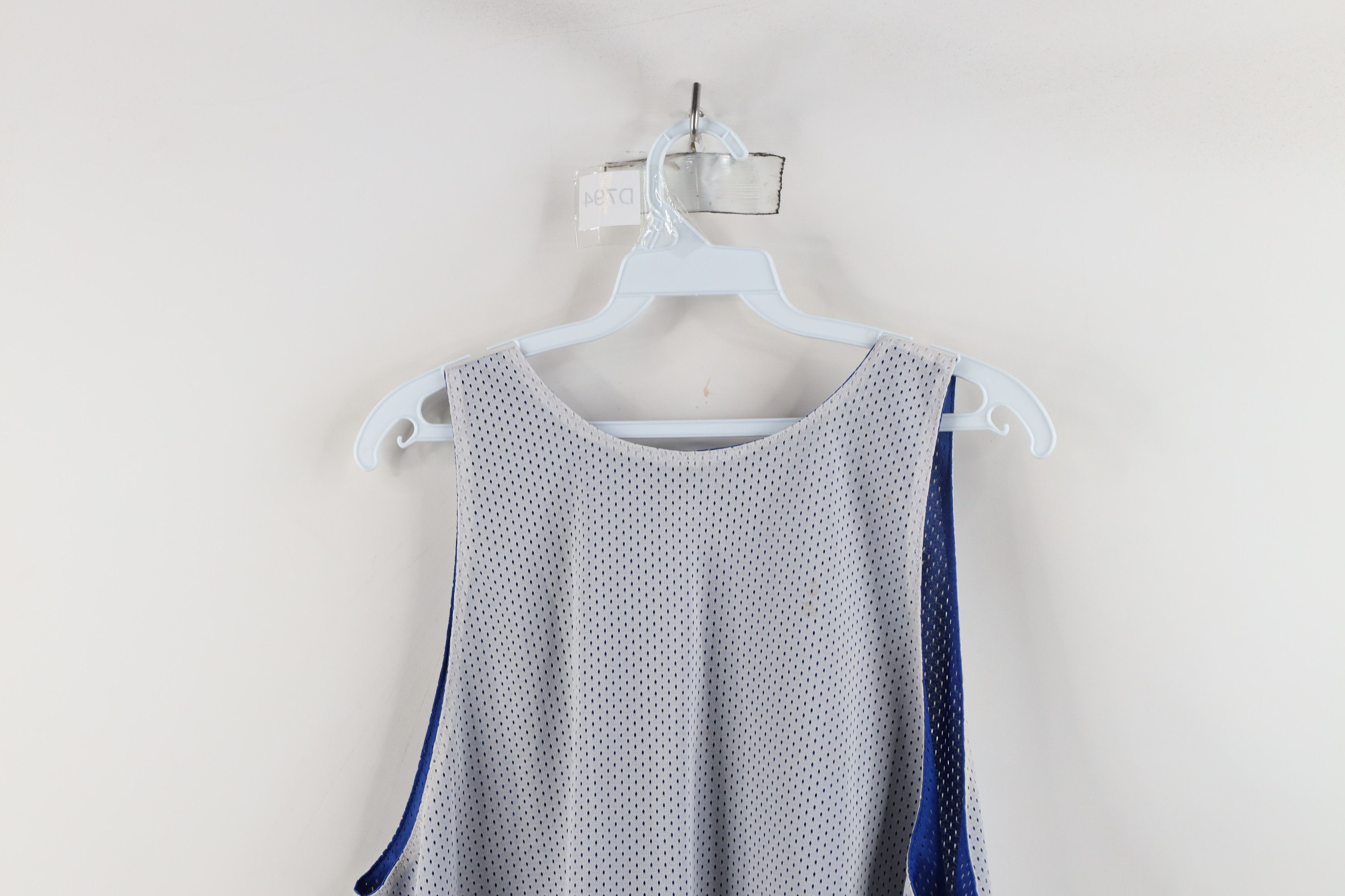 Vintage Vintage 90s Streetwear Reversible Tank Top Jersey T-Shirt Size US M / EU 48-50 / 2 - 16 Thumbnail