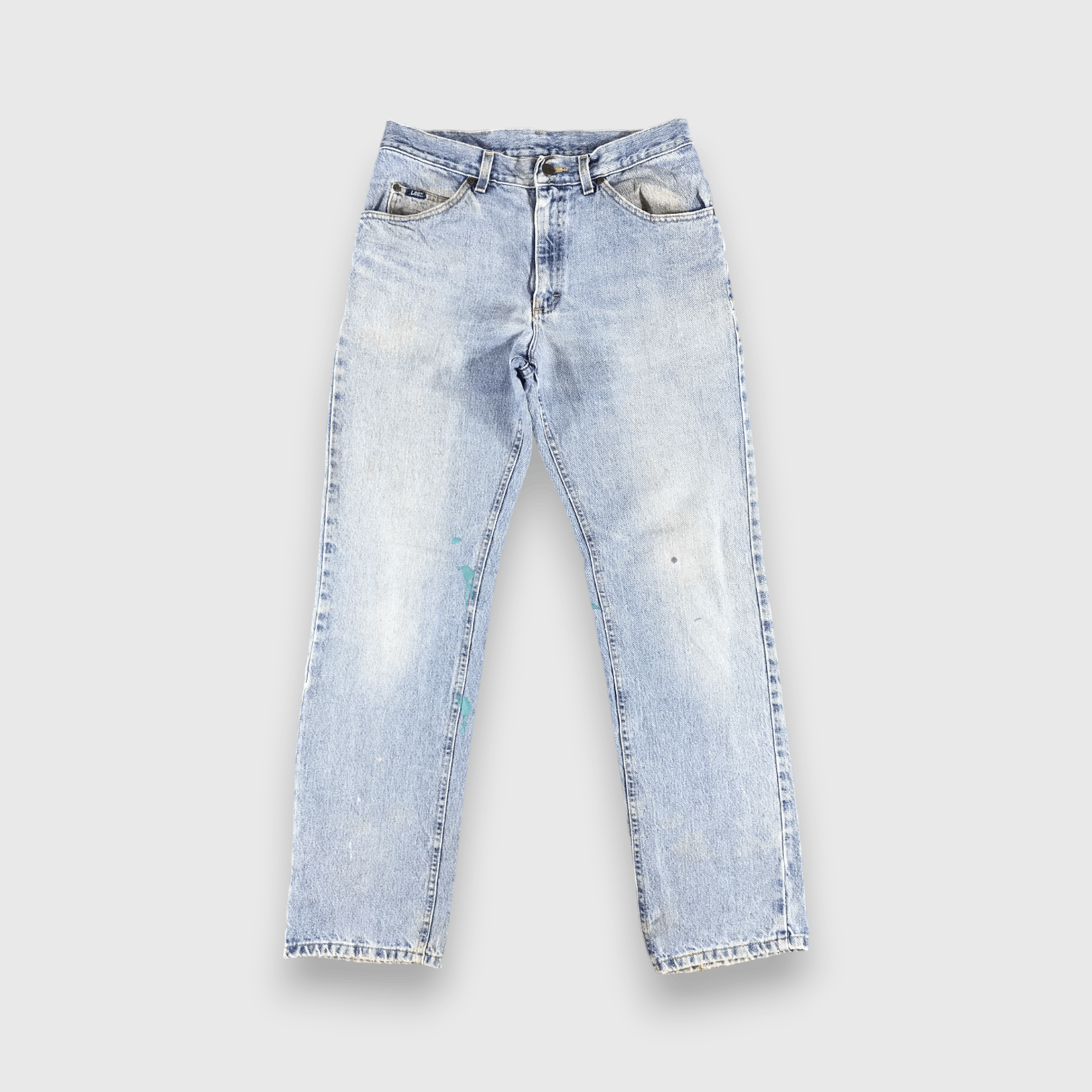 Lee Vintage Blue Wash Lee Jeans-J2274 Size US 32 / EU 48 - 1 Thumbnail