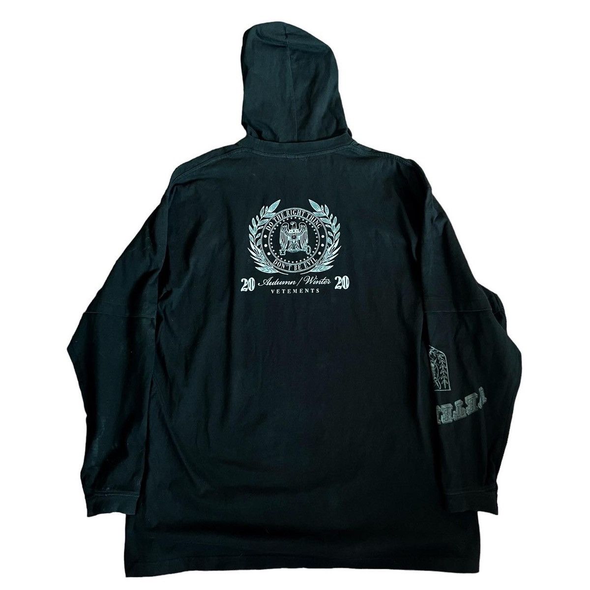 Vetements FW19 President Mask Hoodie Size US M / EU 48-50 / 2 - 4 Thumbnail