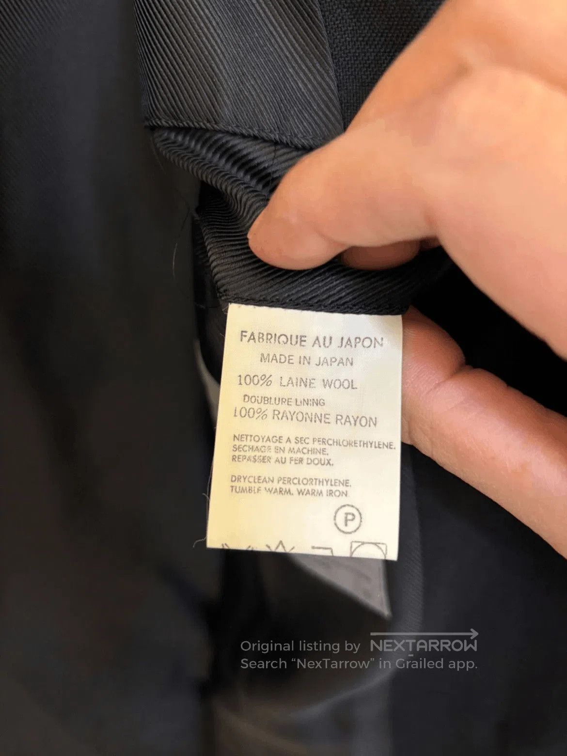 Yohji Yamamoto Yohji Yamamoto 97AW Multi-pocket Jacket. Size US M / EU 48-50 / 2 - 9 Thumbnail
