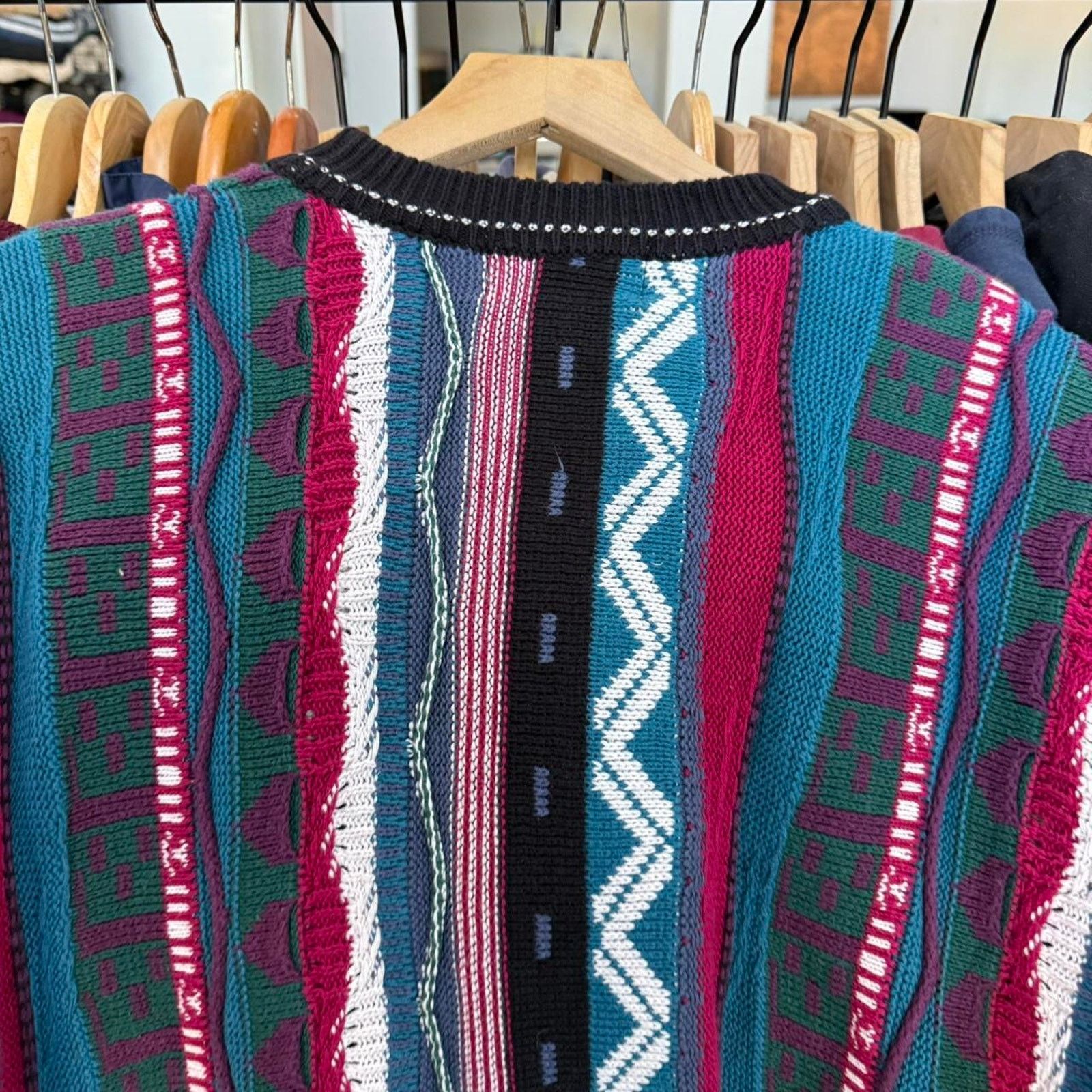 Cotton Traders Vintage 90s Cotton Traders Coogi Style Sweater RARE Size US M / EU 48-50 / 2 - 7 Thumbnail