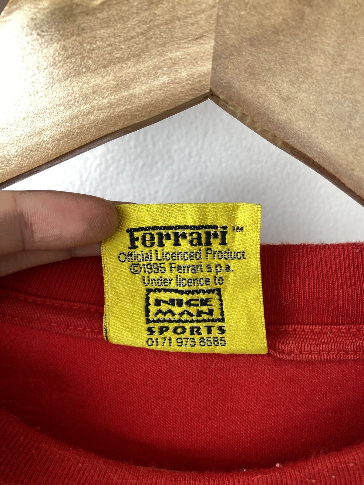 Ferrari Vintage 1990’s Ferrari Promo Shirt Size US M / EU 48-50 / 2 - 7 Thumbnail