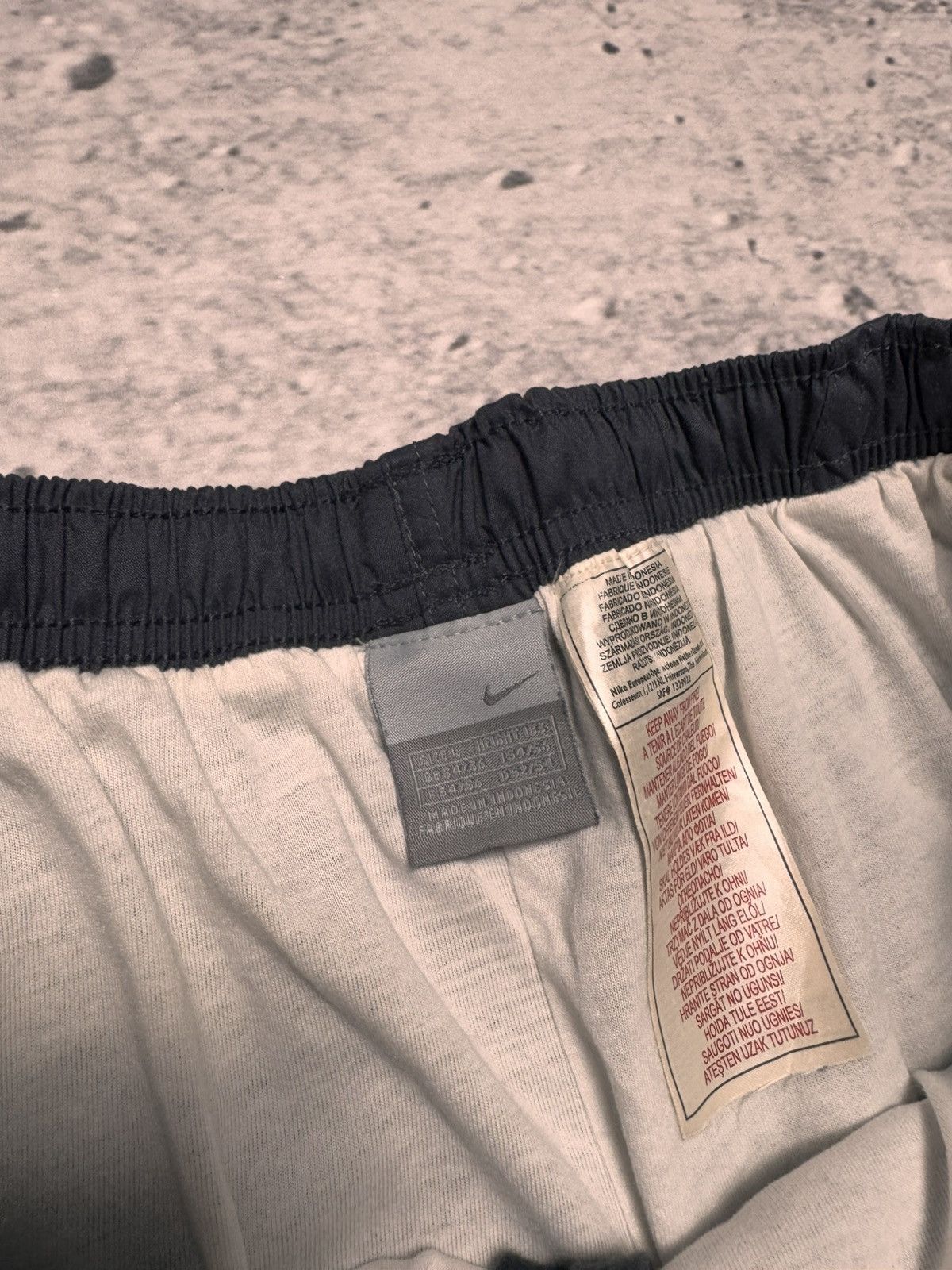 Nike × Vintage NIKE VINTAGE BASIC LOGO OVERSIZE BAGGY PANTS Size US 32 / EU 48 - 5 Thumbnail