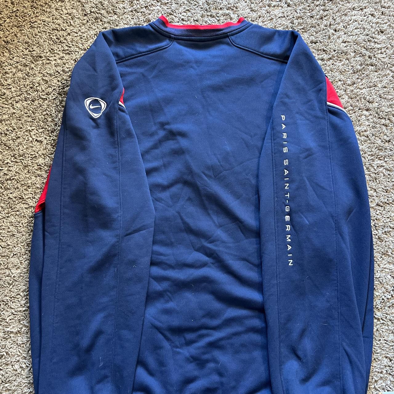 Nike Vintage Nike PSG quarter zip sweatshirt Size US XL / EU 56 / 4 - 3 Thumbnail